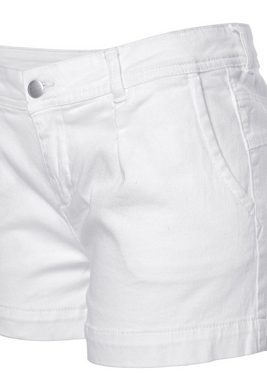 LASCANA Shorts aus Baumwollstretch mit Taschen, kurze Hose, Freizeitlook