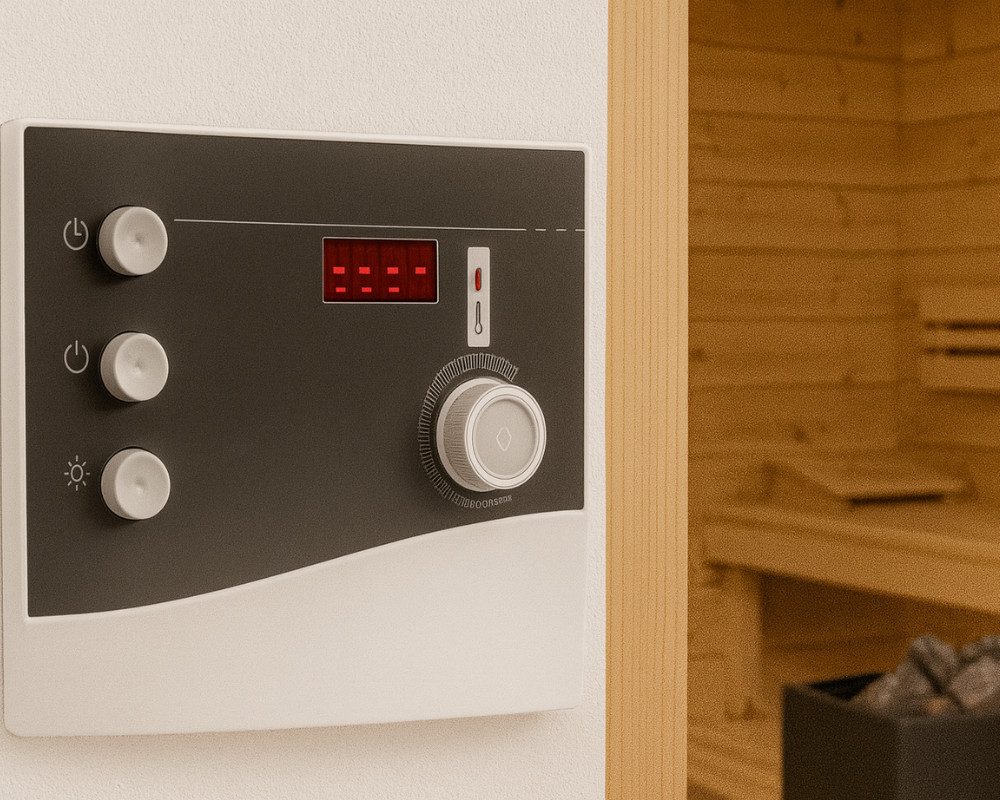 HARVIA Sauna-Steuergerät Harvia K2 NEXT Saunasteuerung mit digitalen Display