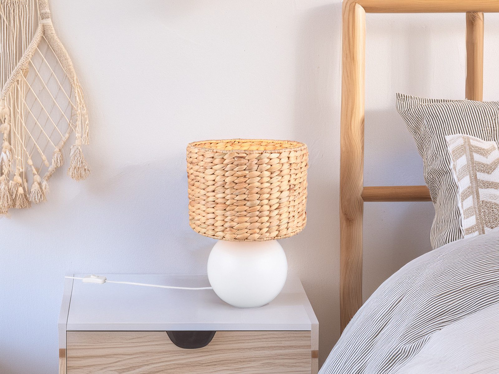 TRIO Leuchten LED Nachttischlampe, Dimmfunktion, LED günstig online kaufen