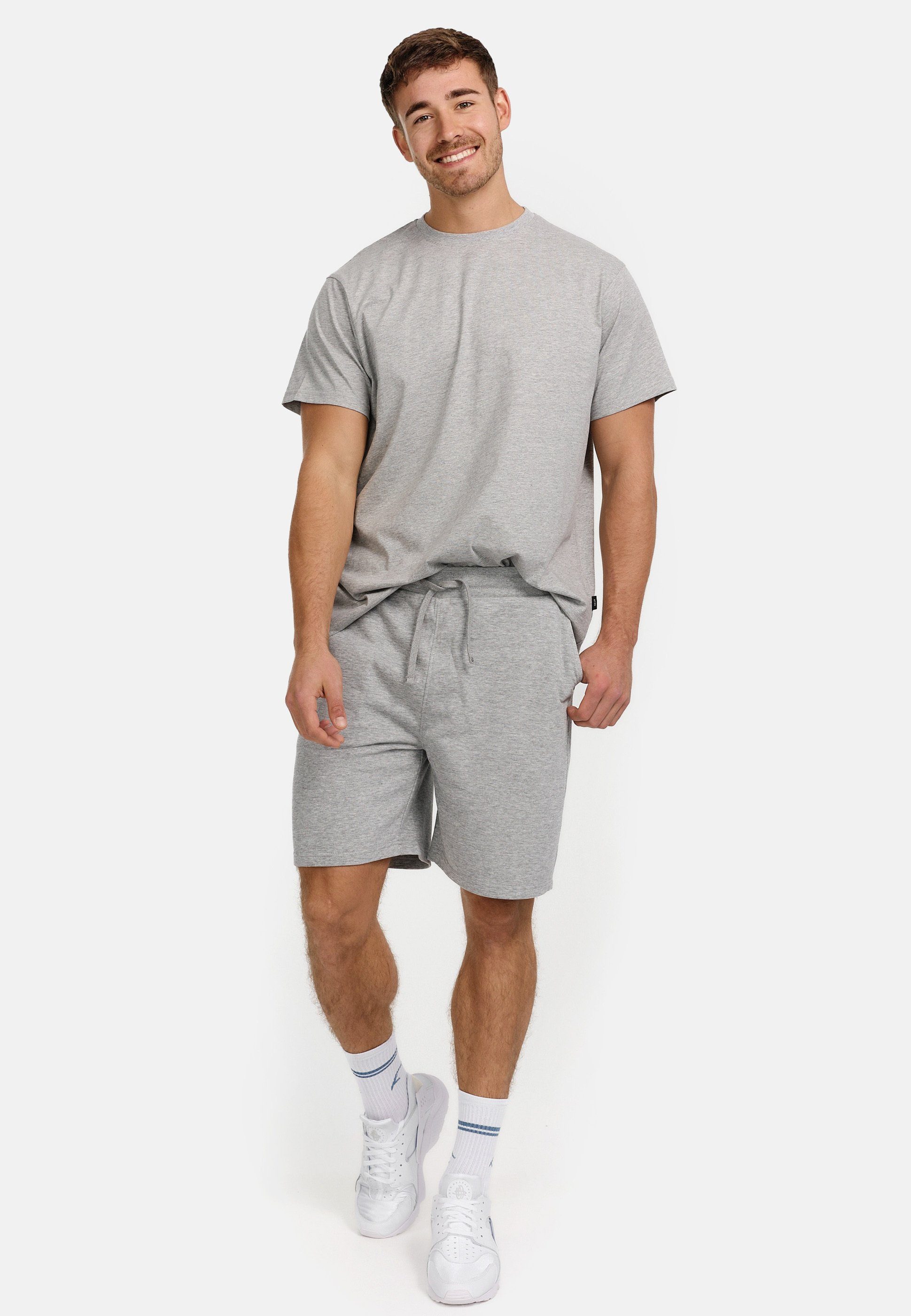 Indicode Sweatshorts Comfy mit praktischen Seitentaschen günstig online kaufen