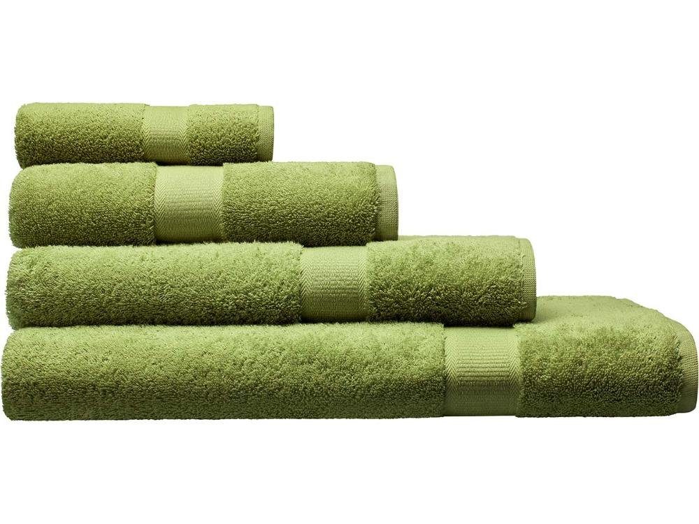 Cotonea Gästehandtuch Cotonea Bio-Frottier-Duschtuch 70 x 140 cm, Bio-Ba, 580 g/m²