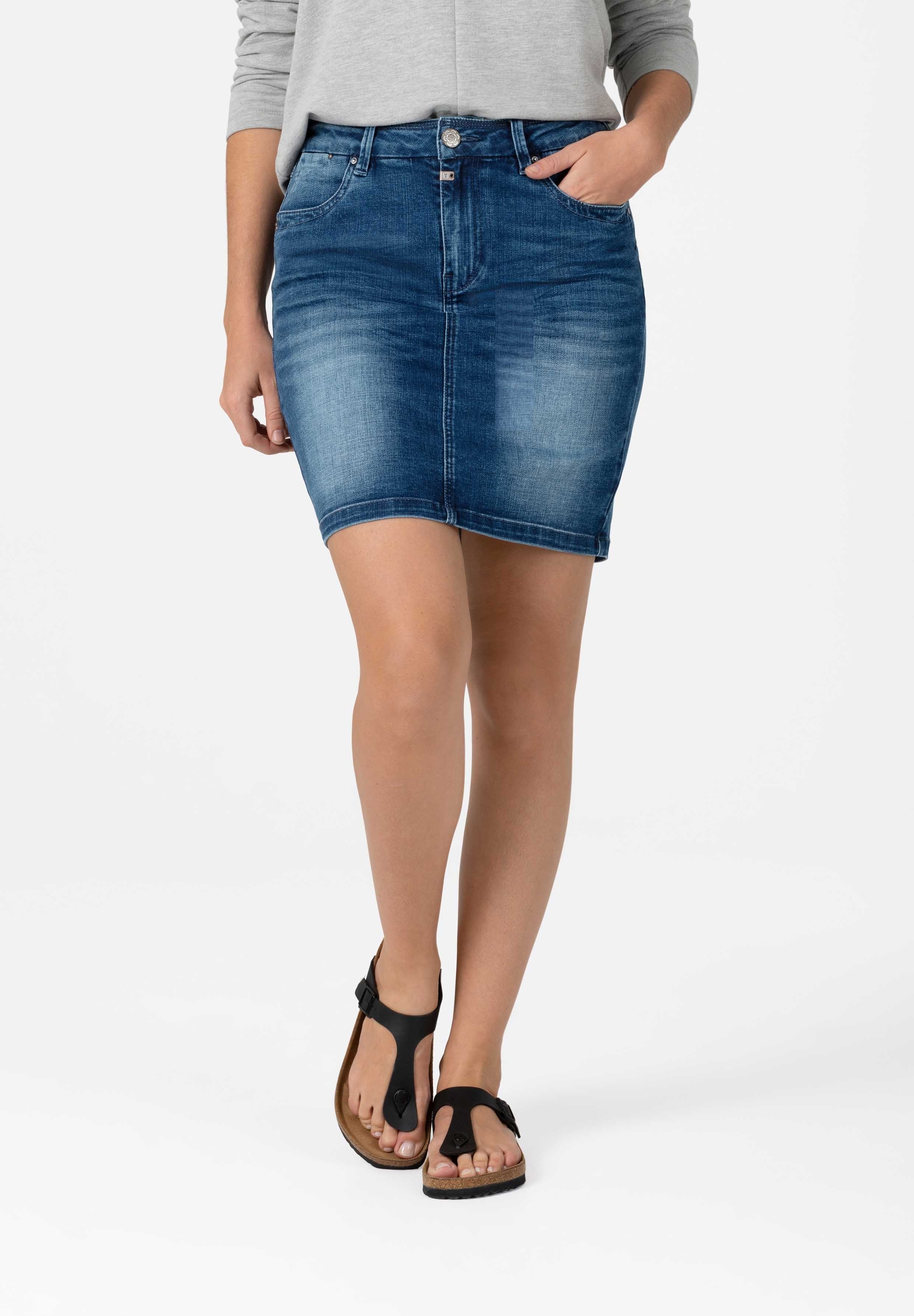 TIMEZONE Jeansrock MarahTZ Skirt günstig online kaufen
