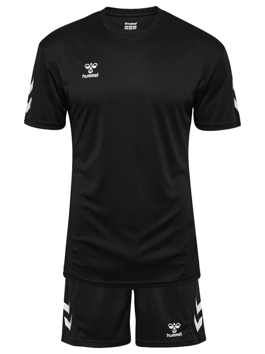 hummel T-Shirt Sportset Regular Fit Logodruck (2-tlg) hmlLOGO SET KIDS