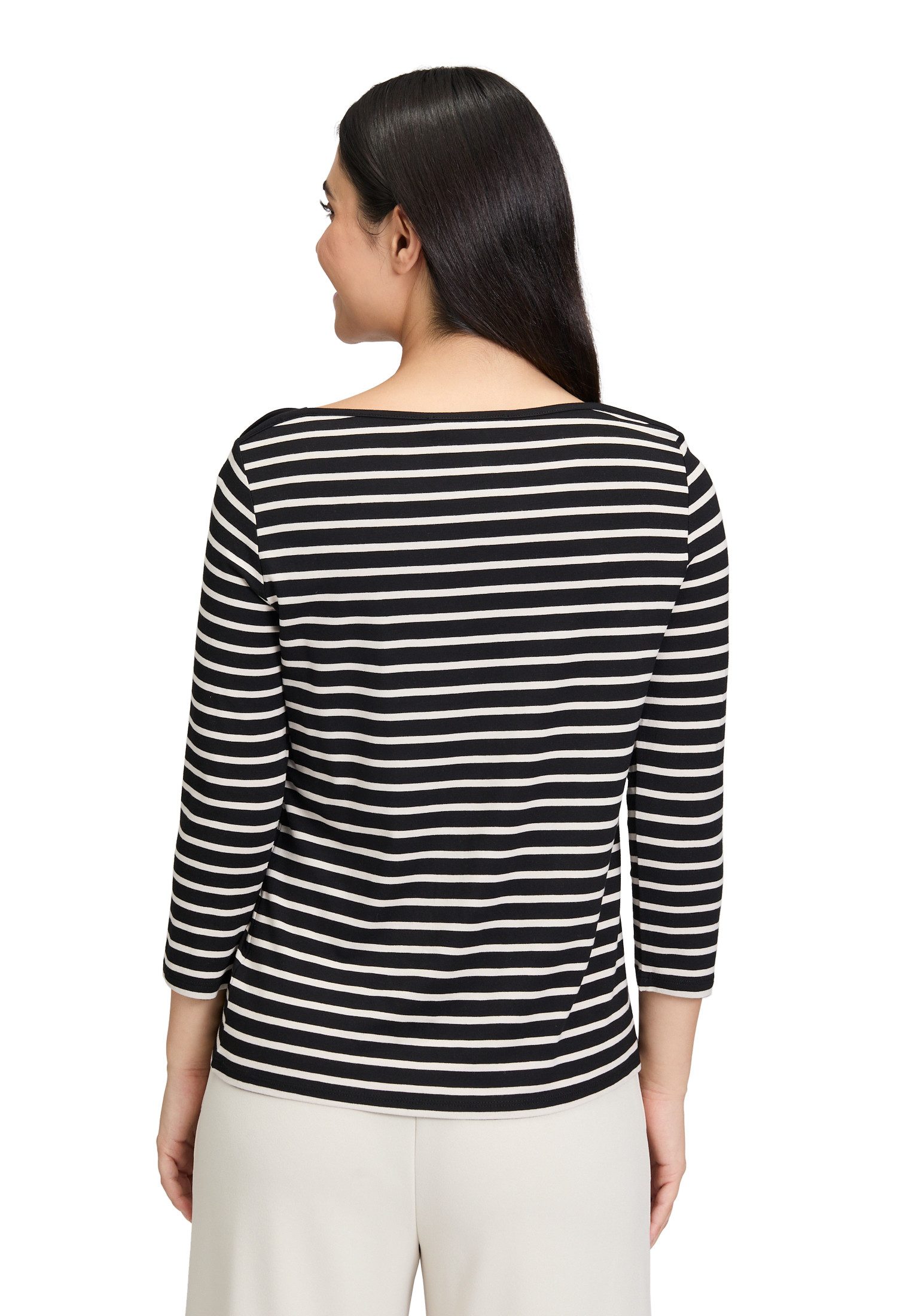 Betty Barclay 3/4-Arm-Shirt Damen mit U-Boot-Ausschnitt (1-tlg)