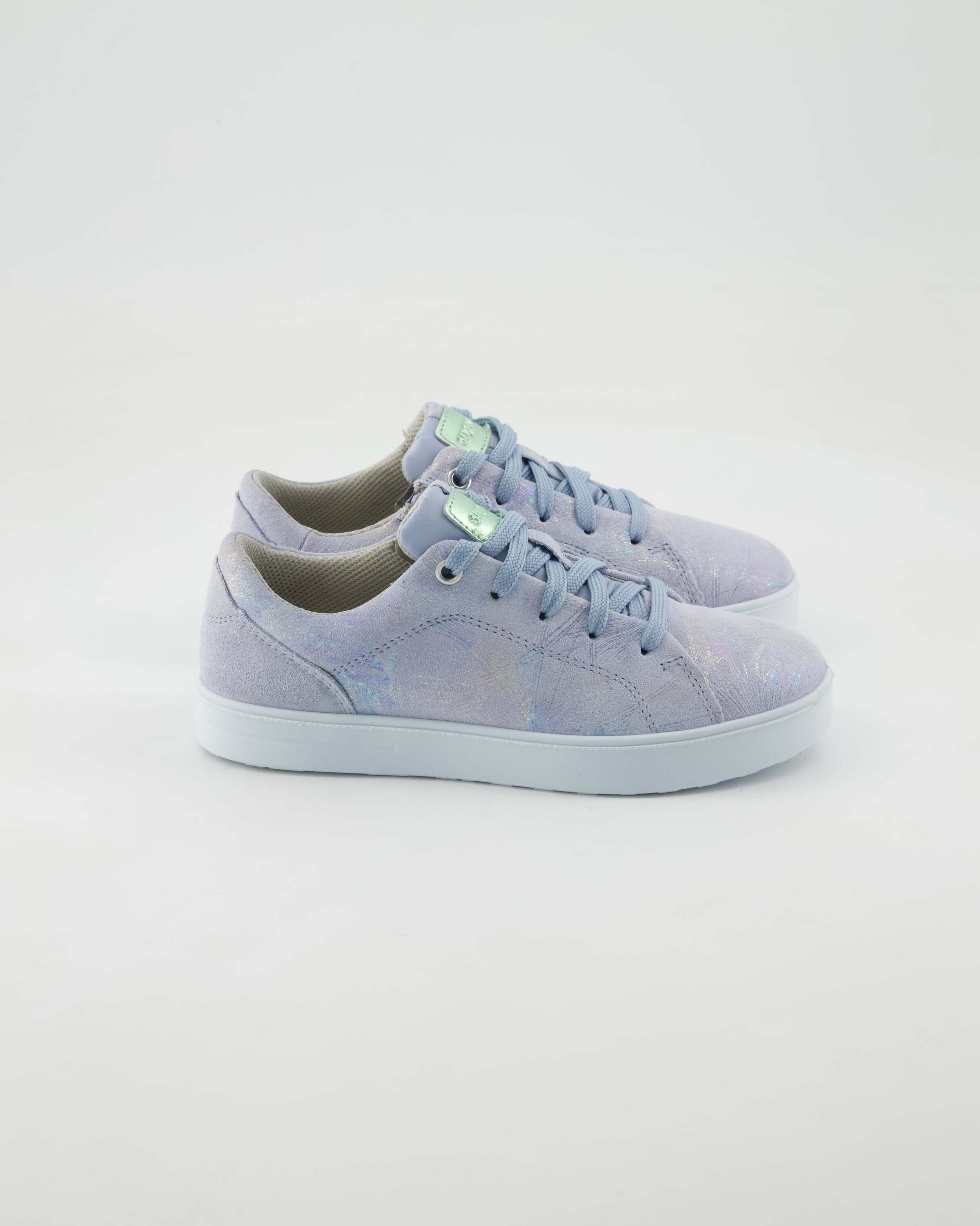 Superfit Stella Sneaker Obermaterial: Leder und Textil