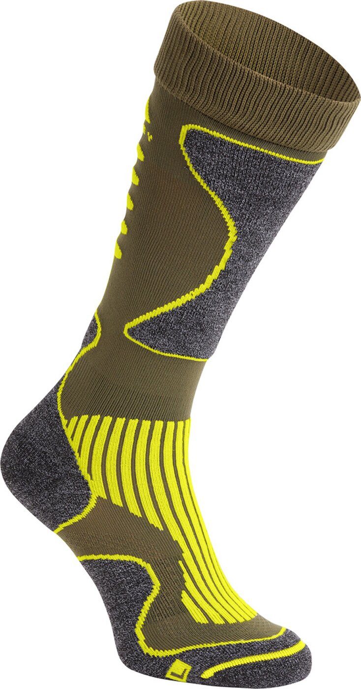 McKINLEY Skisocken Ux.-Strumpf New Nils ux OLIVE DARK/GREEN LIM