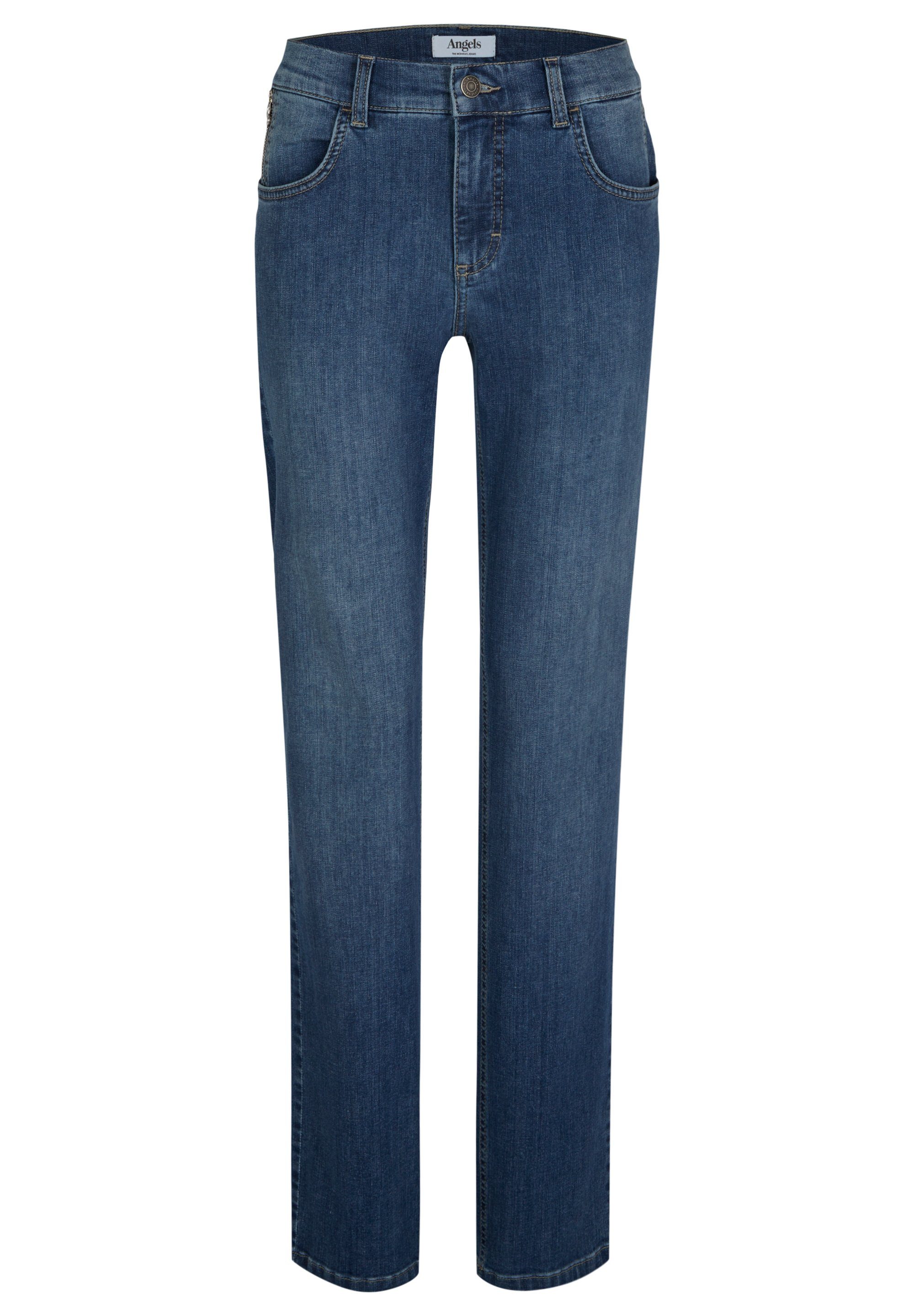 Stretch-Jeans ANGELS JEANS DOLLY mid blue used 346 8054.335 - STRETCH