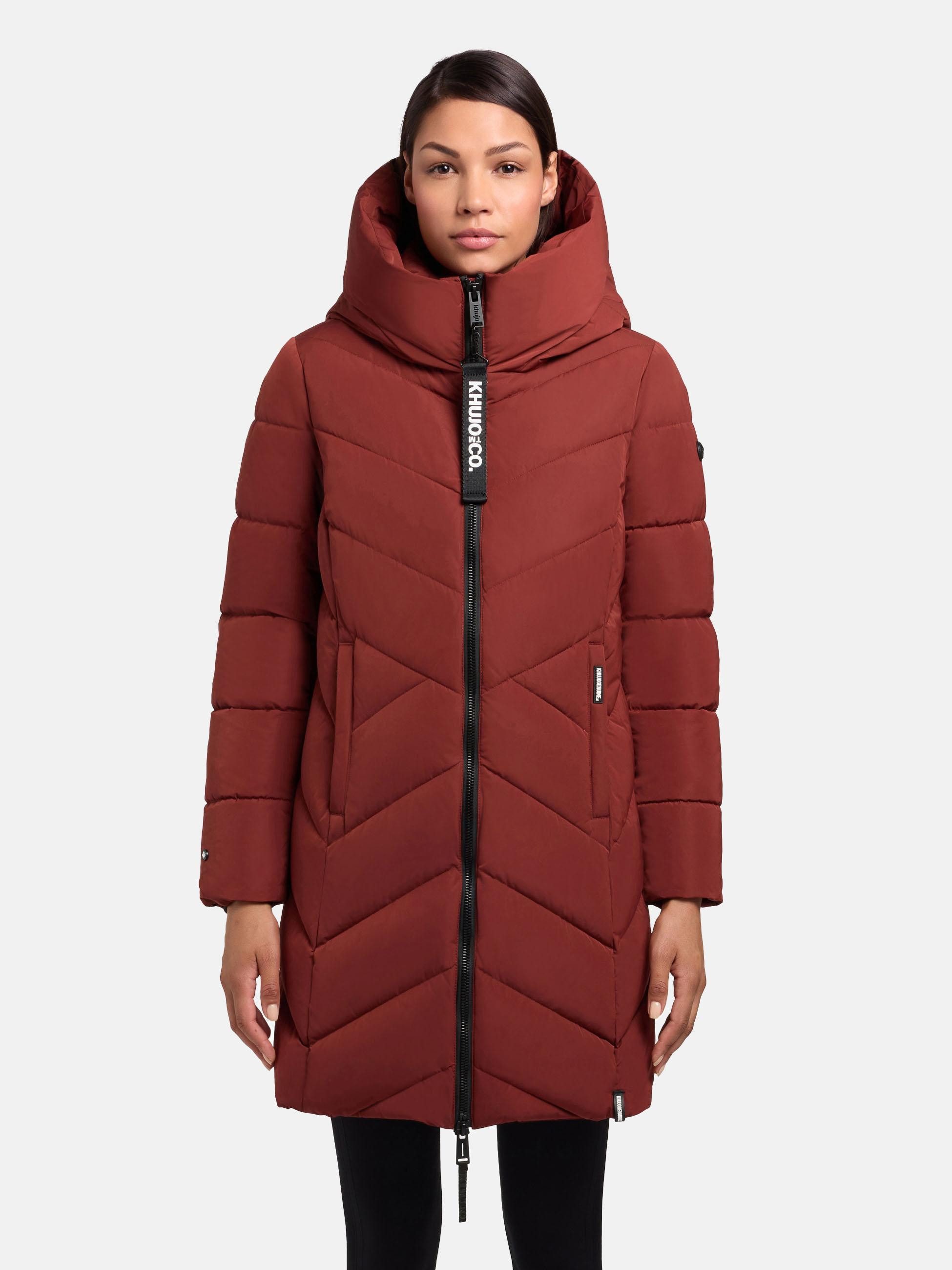 khujo Wintermantel Darka2-YM Winter Steppmantel mit günstig online kaufen