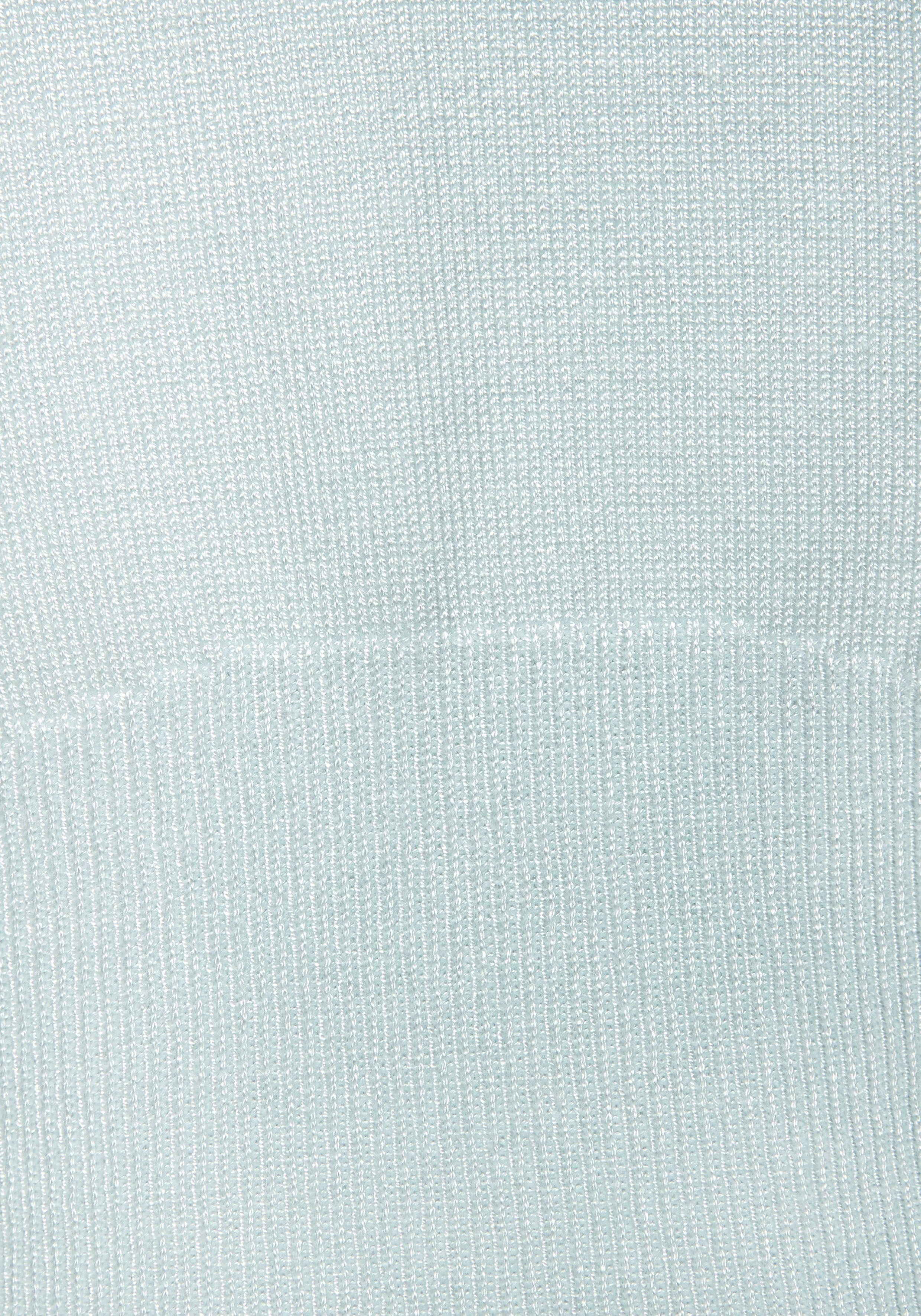 LASCANA Stricktop mit figurschmeichelndem Strickmuster, figurbetonte Passform