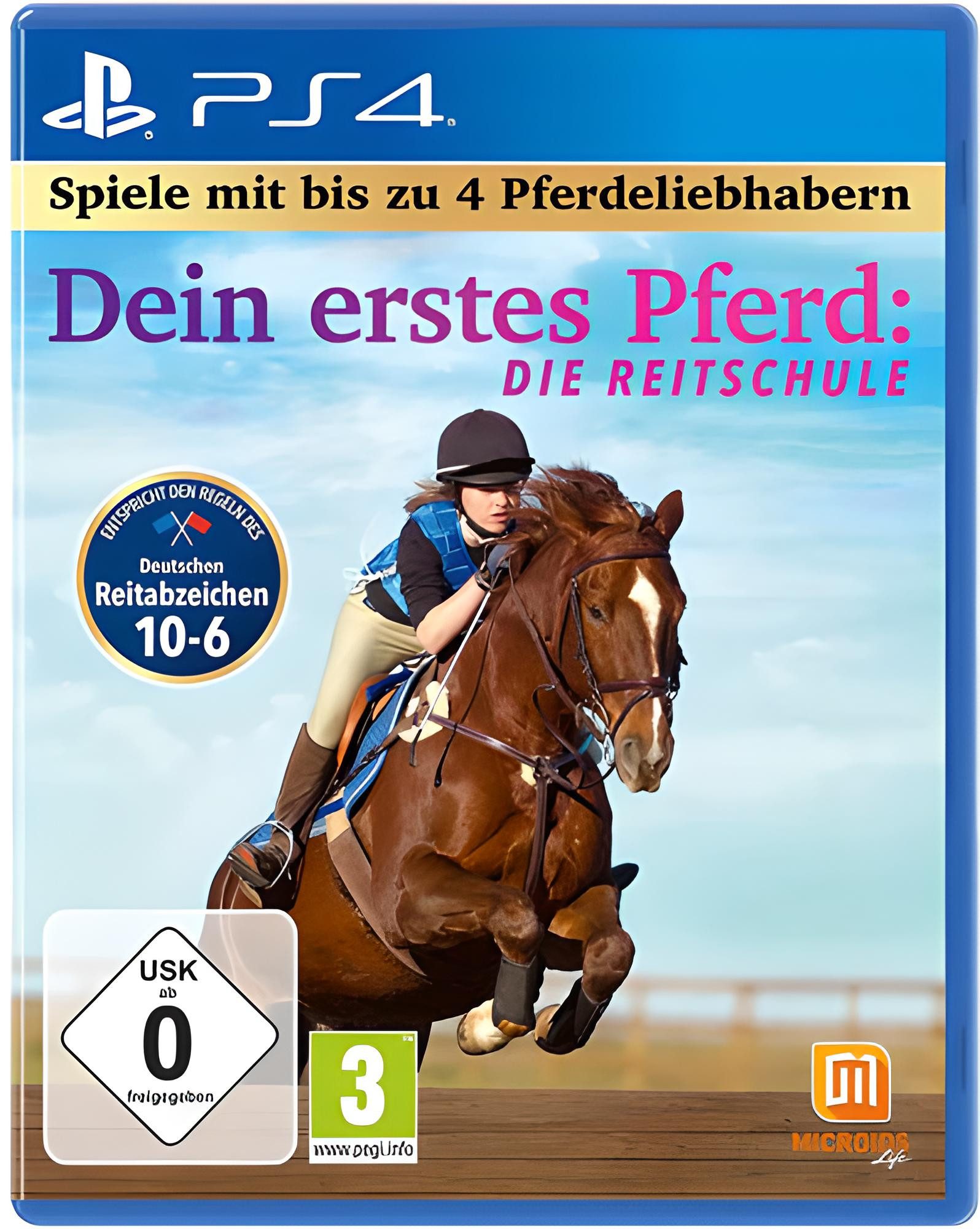 Dein erstes Pferd: Die Reitschule Playstation 4