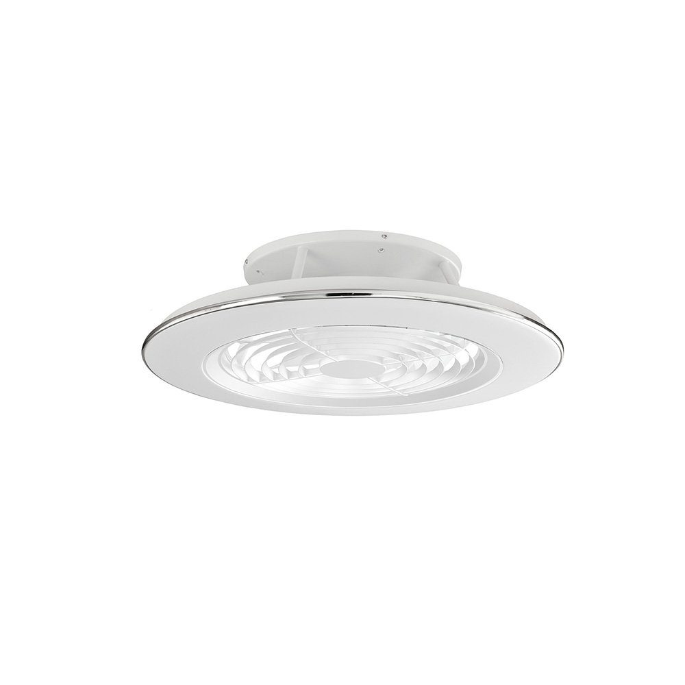 Mantra Deckenleuchte Alisio LED-Deckenleuchte + Ventilator Weiß