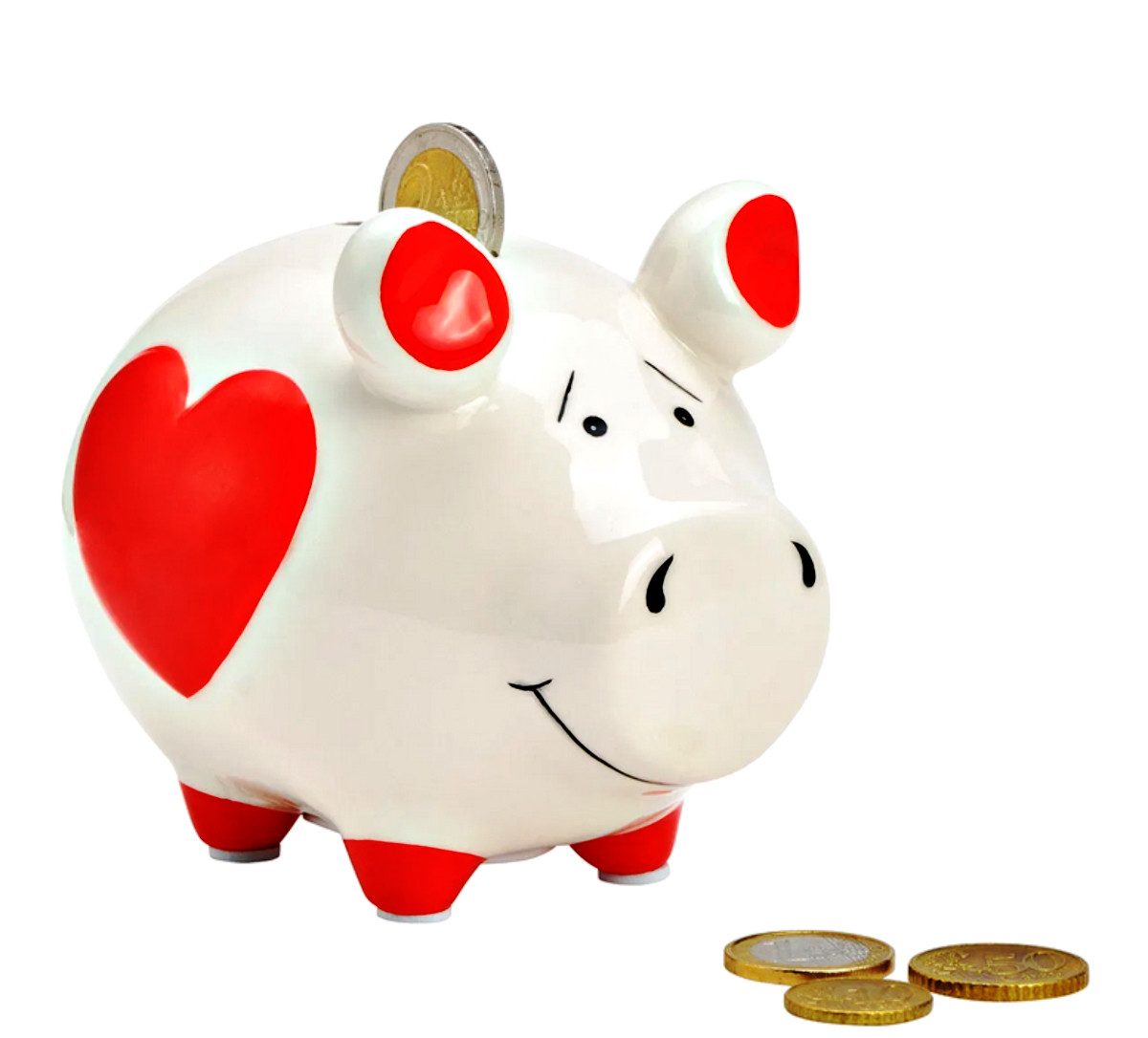 Brillibrum Spardose Sparschwein Hochzeitsgeschenk Spardose Schwein günstig online kaufen