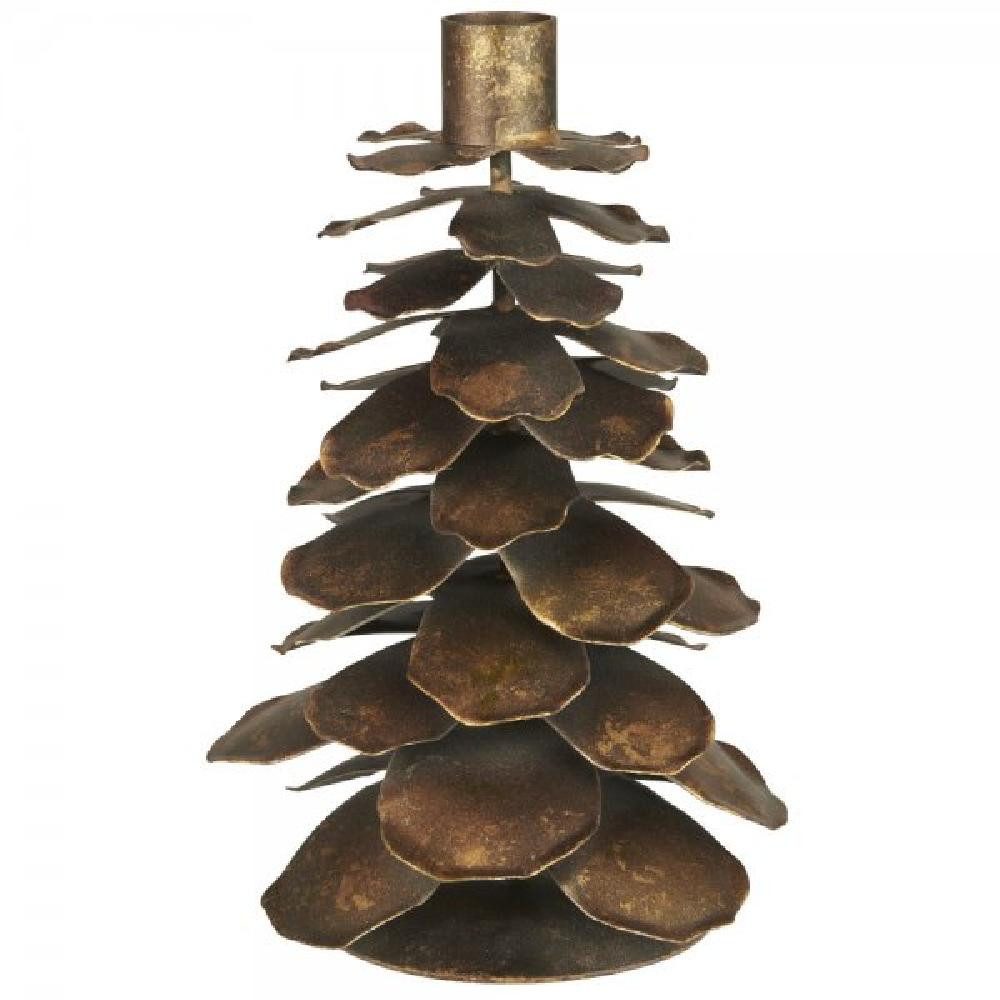 Ib Laursen Windlicht Ib Laursen Kerzenhalter Zapfen (21x13,3 cm) günstig online kaufen