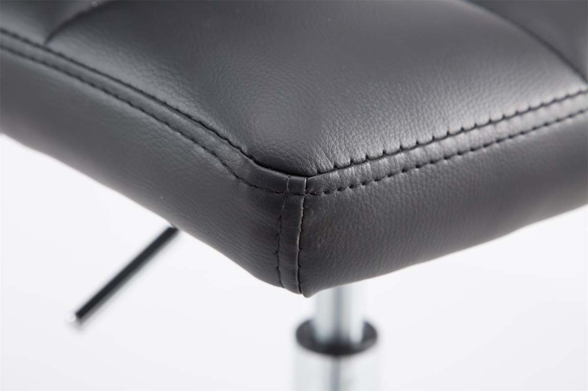 CLP Barhocker Palma V2 Kunstleder (2er Set, 2 St., 2er), drehbarer Lounger