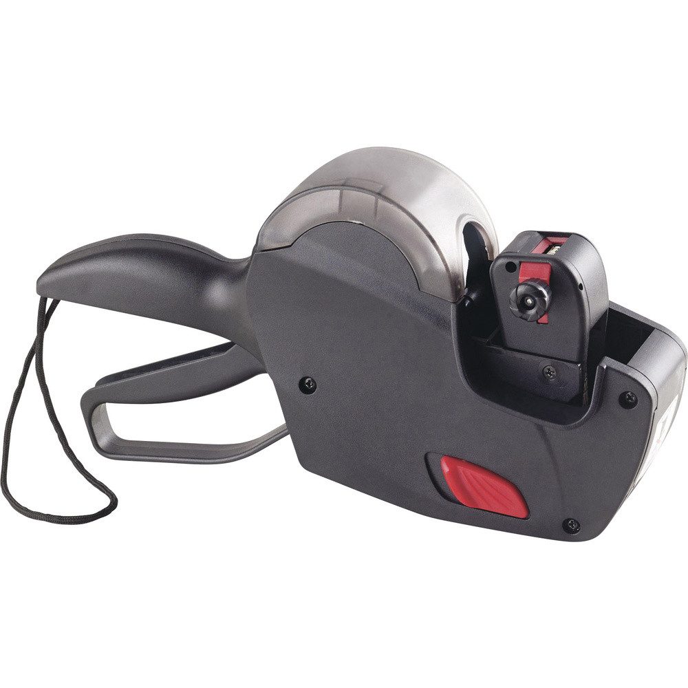 Avery Zweckform Etikett Avery-Zweckform Preisauszeichnungsgerät PL1/8 Anzahl Druckzeilen: 1 Sc