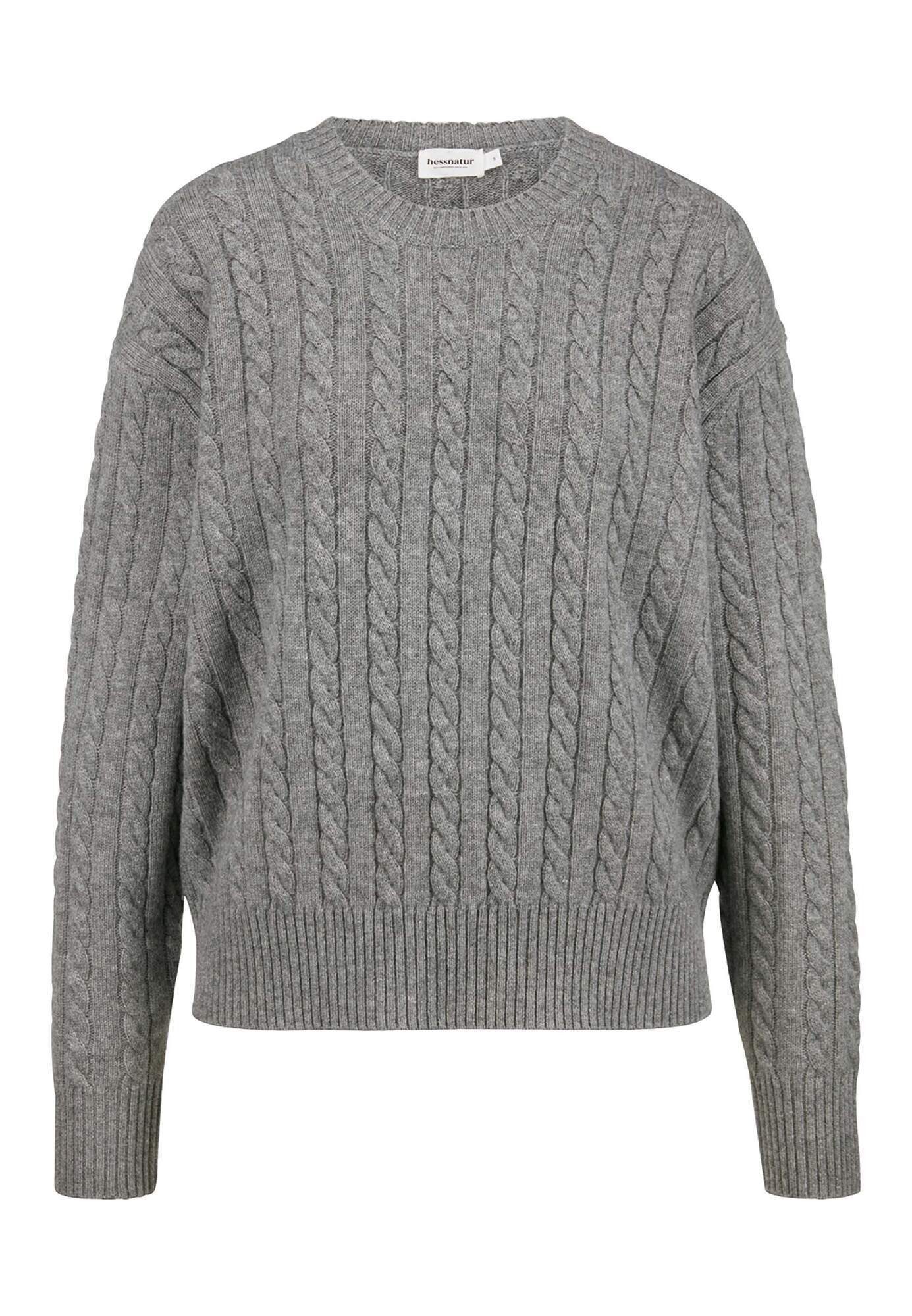 Hessnatur Strickpullover (1-tlg)