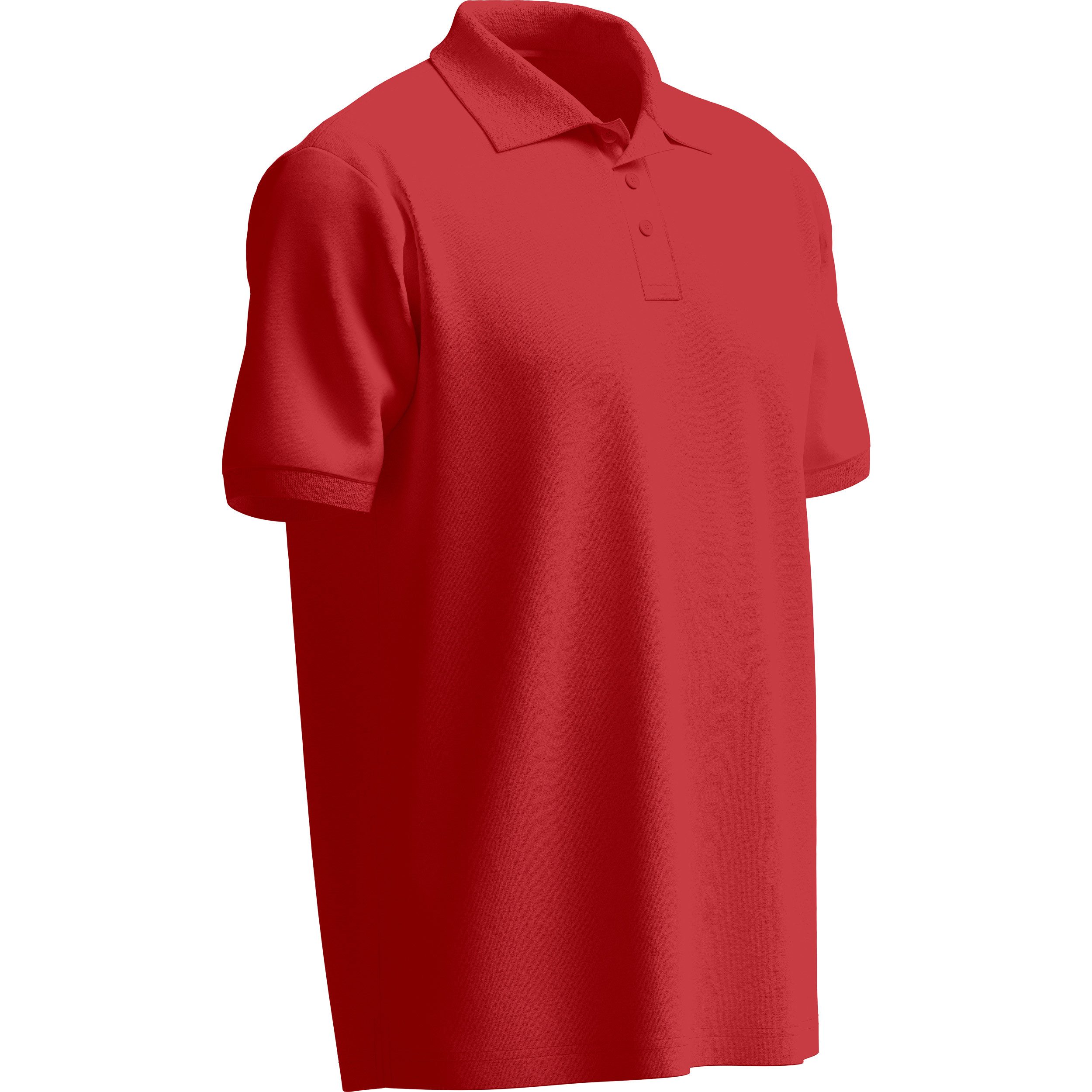 Qualitex Workwear Poloshirt Poloshirt Herren Kurzarm – atmungsaktiv & nachhaltig Polo Shirt (1-tlg) Herren Poloshirt kurzarm aus Tencel – bequem, robust & vielseitig