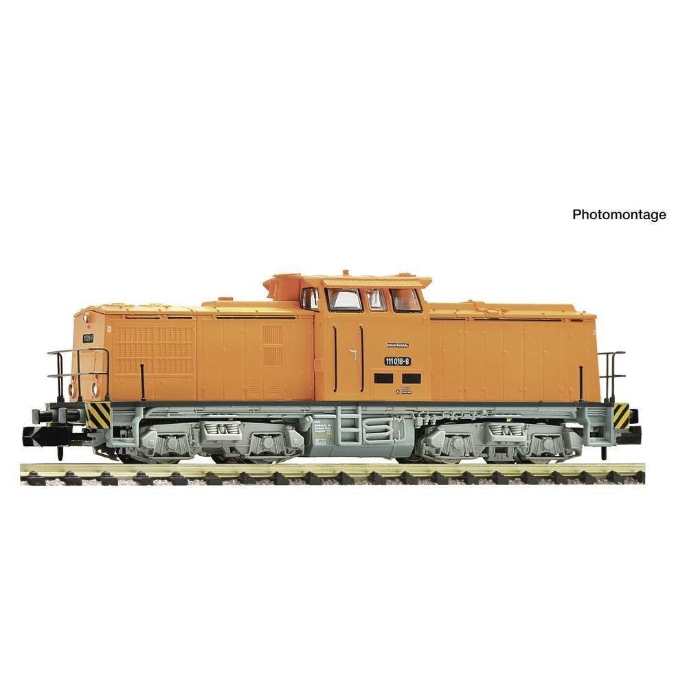 Fleischmann Diesellokomotive 7360039 N Diesellokomotive 111 018-8 der DR