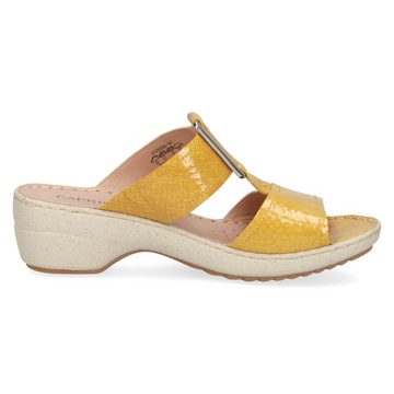 Caprice CAPRICE Damen Pantolette 9-27250-24-747 lemon mamba Clog