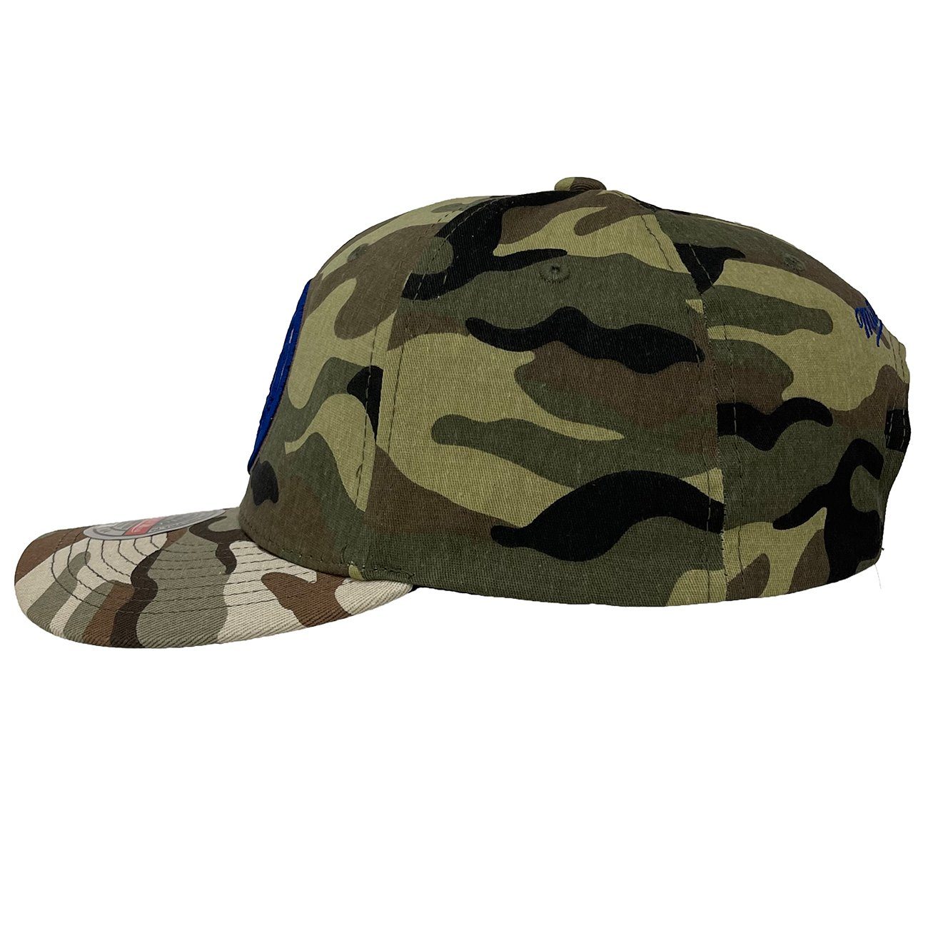 Mitchell & Ness Snapback Cap NBA Woodland Desert Red Line Philadelphia 76ers