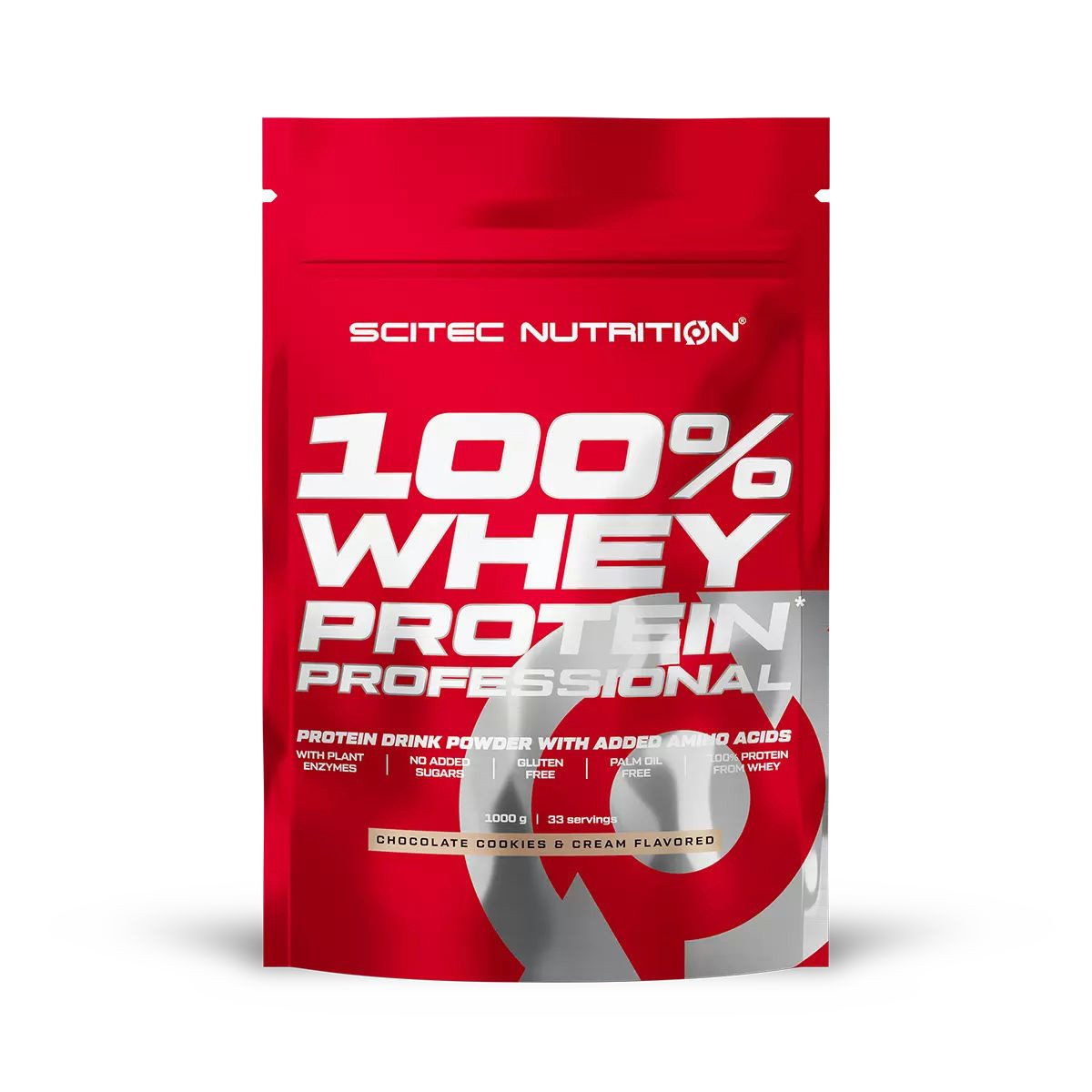 Scitec Nutrition Scitec Nutrition 100% Whey Protein Professional 1000 g Pulver