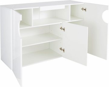 INOSIGN Sideboard Real, Breite 130 cm