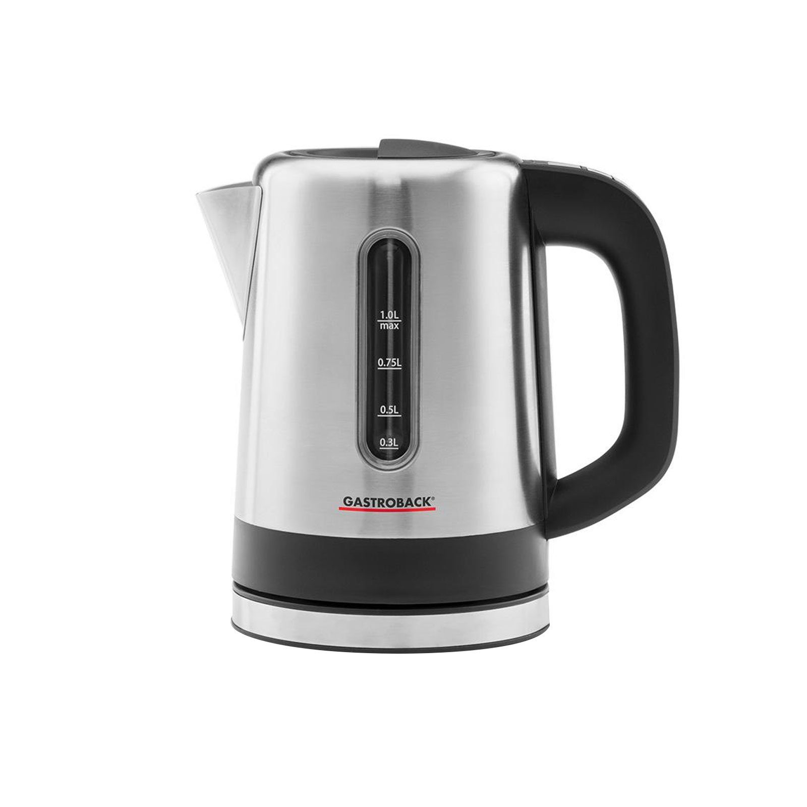 Gastroback Wasserkocher 42445 Design Camping, 1000 W, Beleuchtetes Bedienfeld