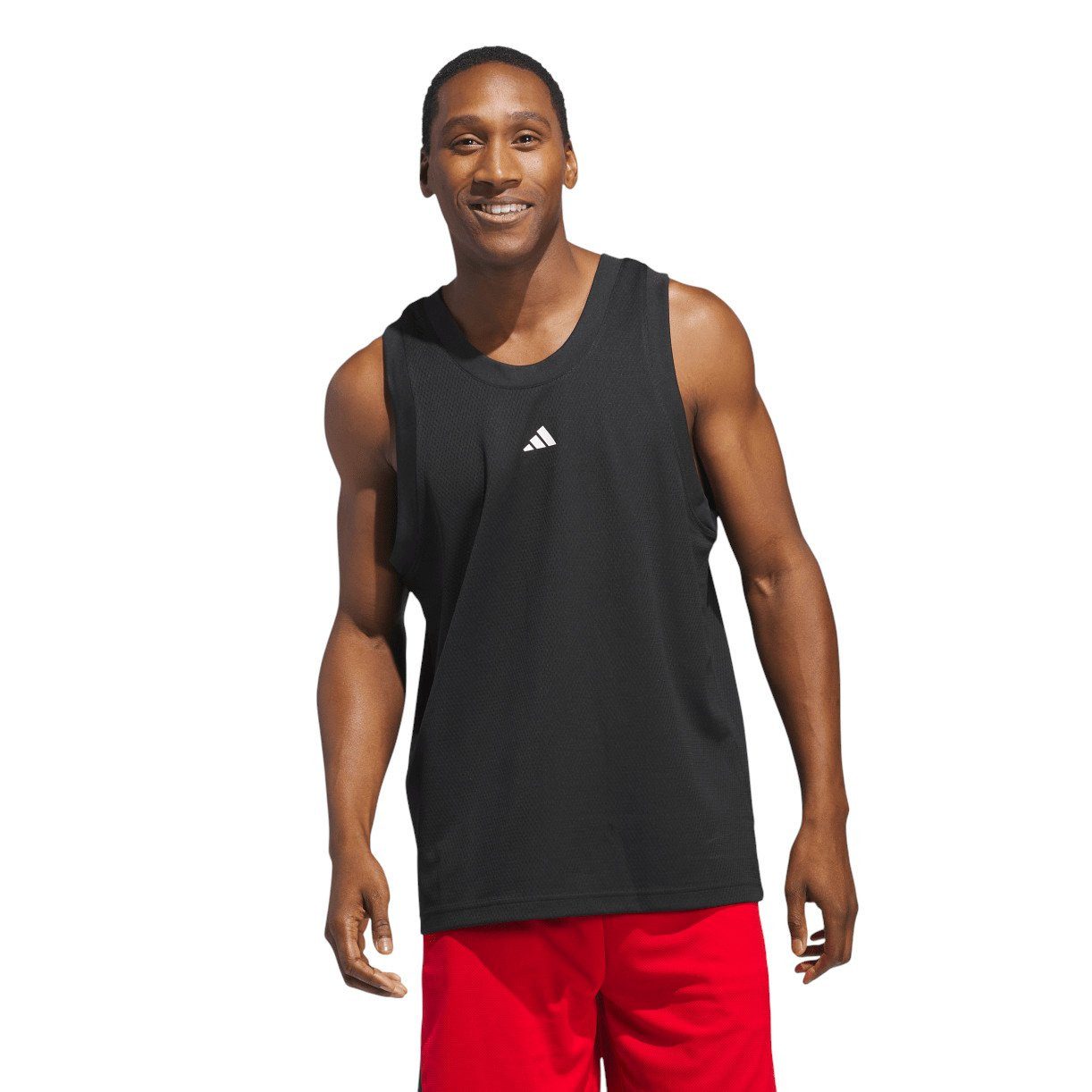 adidas Performance Tanktop Tank-Top Basketball Legends schwarz Herren günstig online kaufen