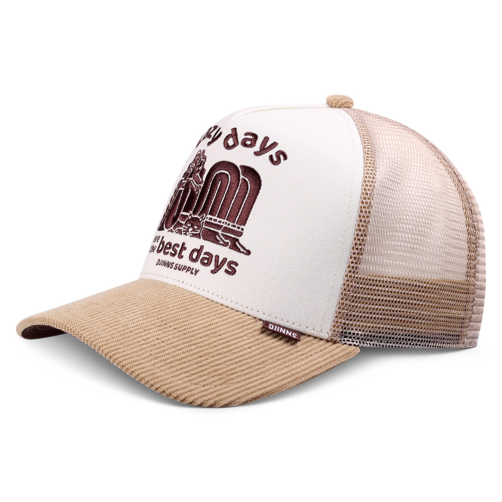 Djinns Trucker Cap Djinns HFT Trucker Cap Lazy Days (Basecap, Basecap, Meshcap, Trucker Kappe)