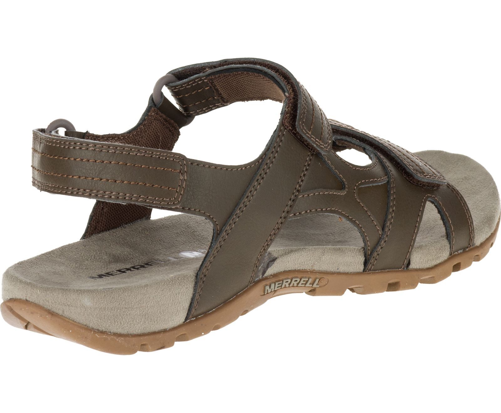 Merrell Sandspur Rift Strap dunkelbraun Herren Sandale