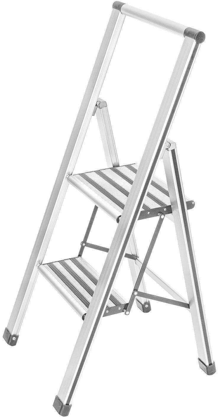 Trittleiter Modell Alu-Design