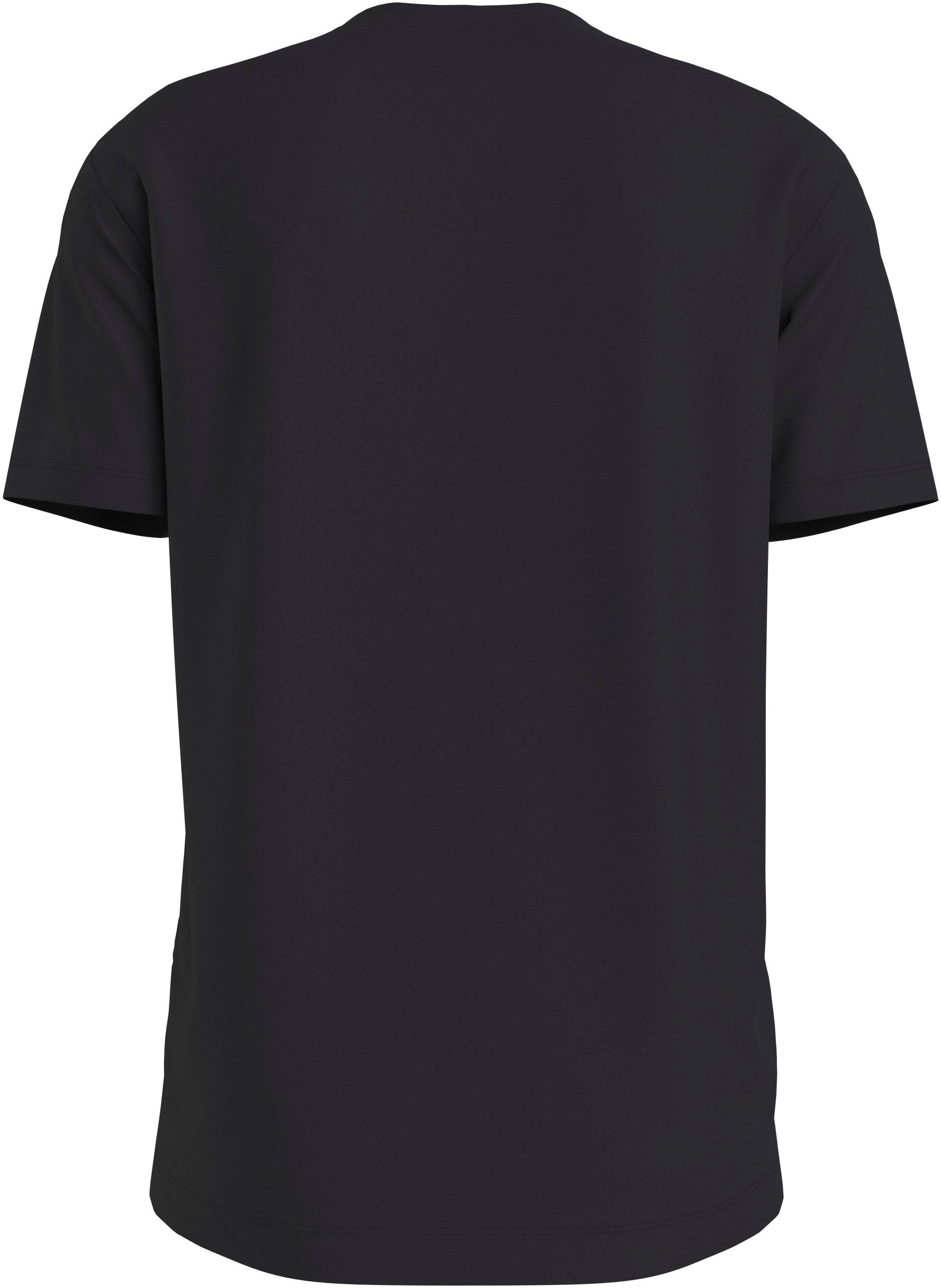 Calvin Klein Jeans T-Shirt FUTURE Black MOTION TEE GRAPHIC Ck