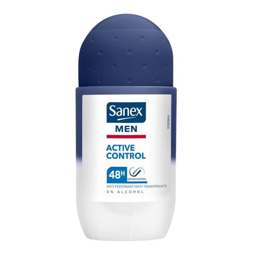 Sanex Deo-Roller Men Active Control Desodorant Roll On 50ml