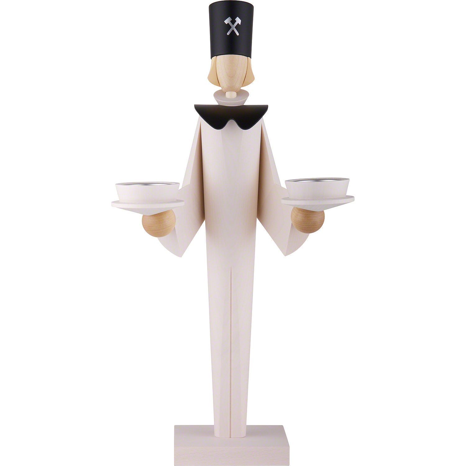 KWO Kunstgewerbe Werkstätten Dekofigur Bergmann modern (42cm) von KWO