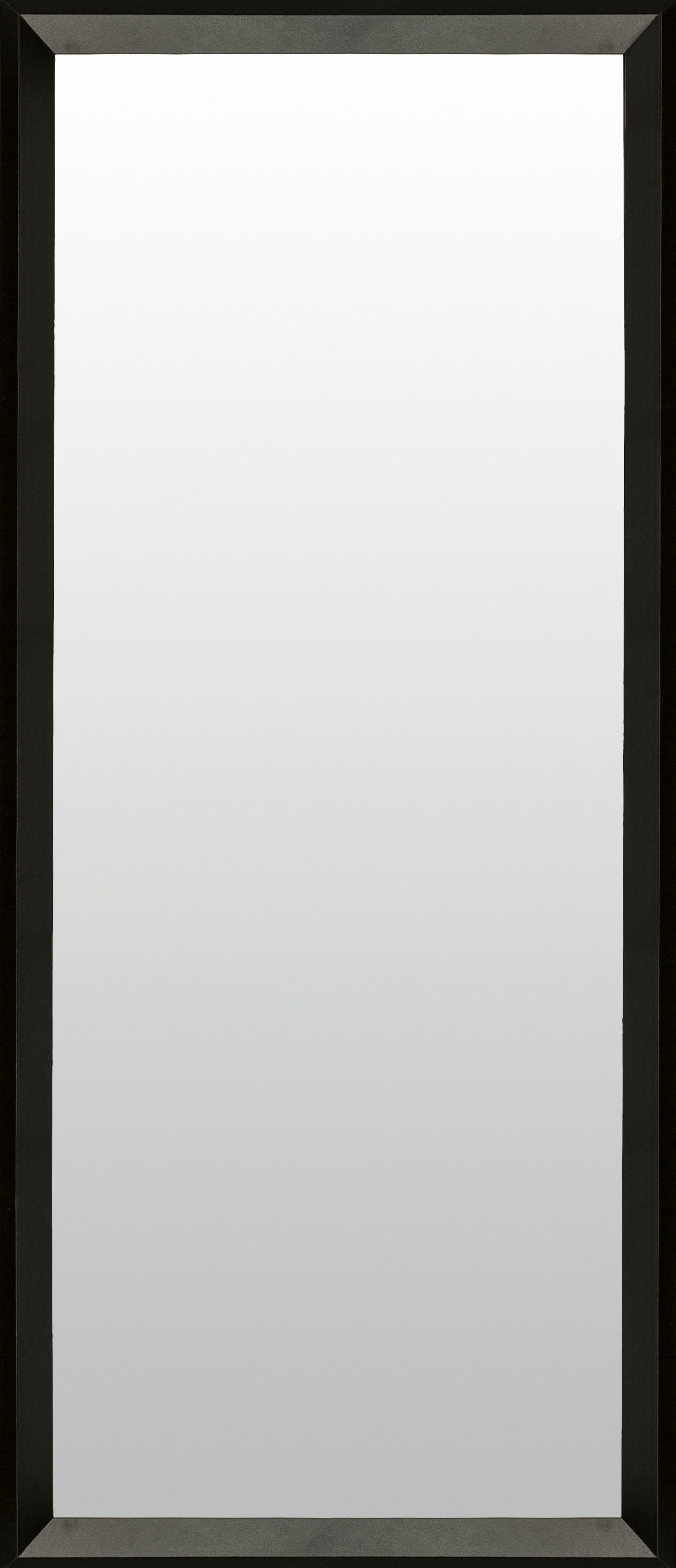 rechteckig Lenfra Anubis | (1-St), Wandspiegel, schwarz schwarz Dekospiegel