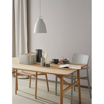 Stelton Zuckerdose Emma, Steinzeug, Grau, mit Deckel