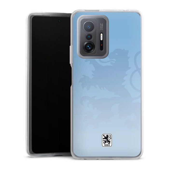 DeinDesign Handyhülle TSV 1860 München Offizielles Lizenzprodukt Logo Xiaomi 11T Pro 5G Hülle Bumper Case Handy Schutzhülle Smartphone Cover