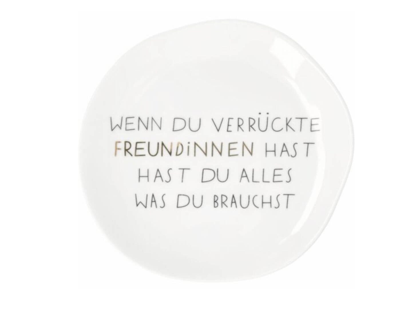 Räder Design Dekoteller Kleiner Teller Verrückte Freundinnen