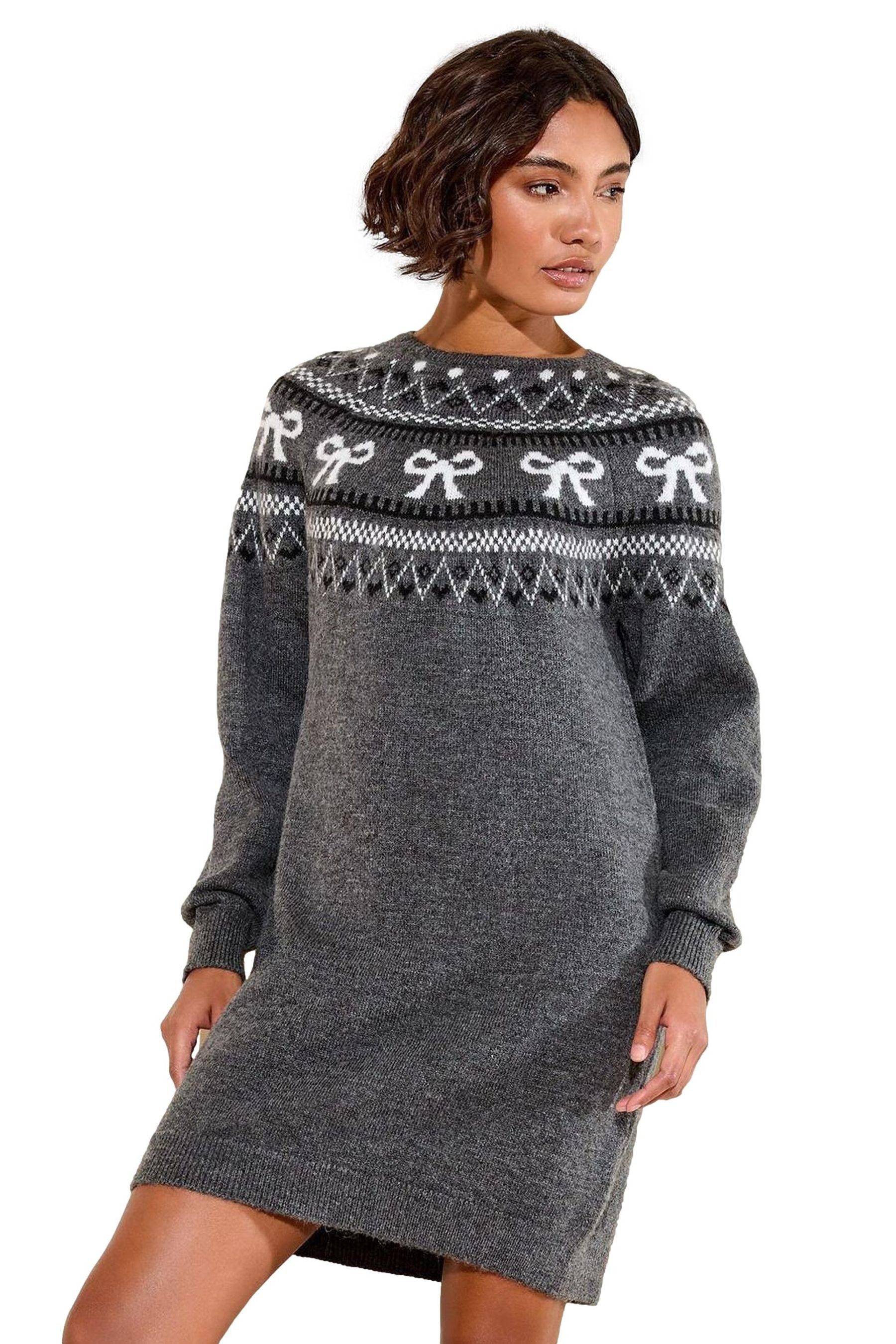 Friends Like These Норвезькі светри Friends Like These Fairisle-Minikleid, Regular (1-tlg)