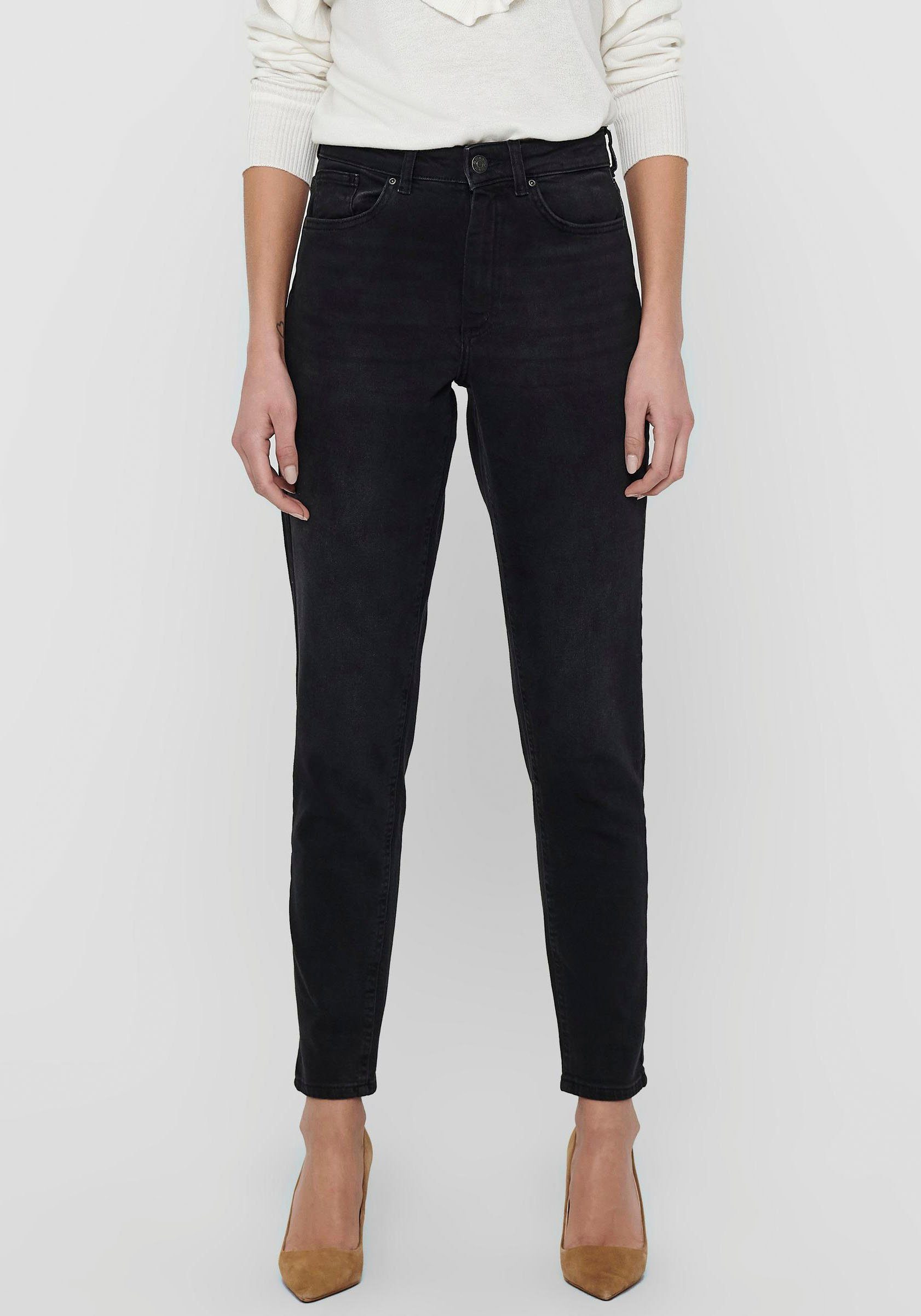 Only Mom-Jeans »ONLVENEDA LIFE MOM JEANS« kaufen | OTTO