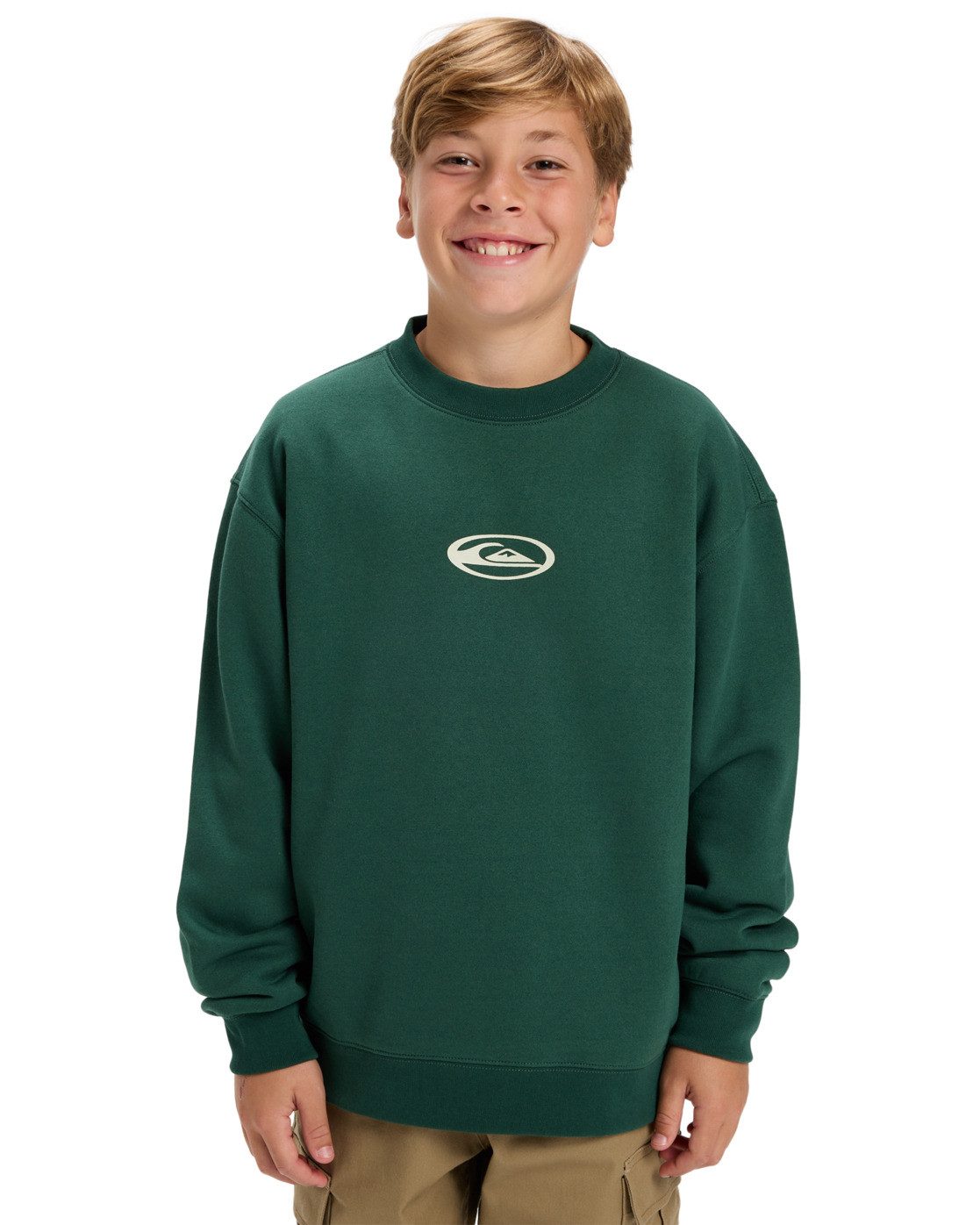 Quiksilver Fleecepullover Salt Water Graphic