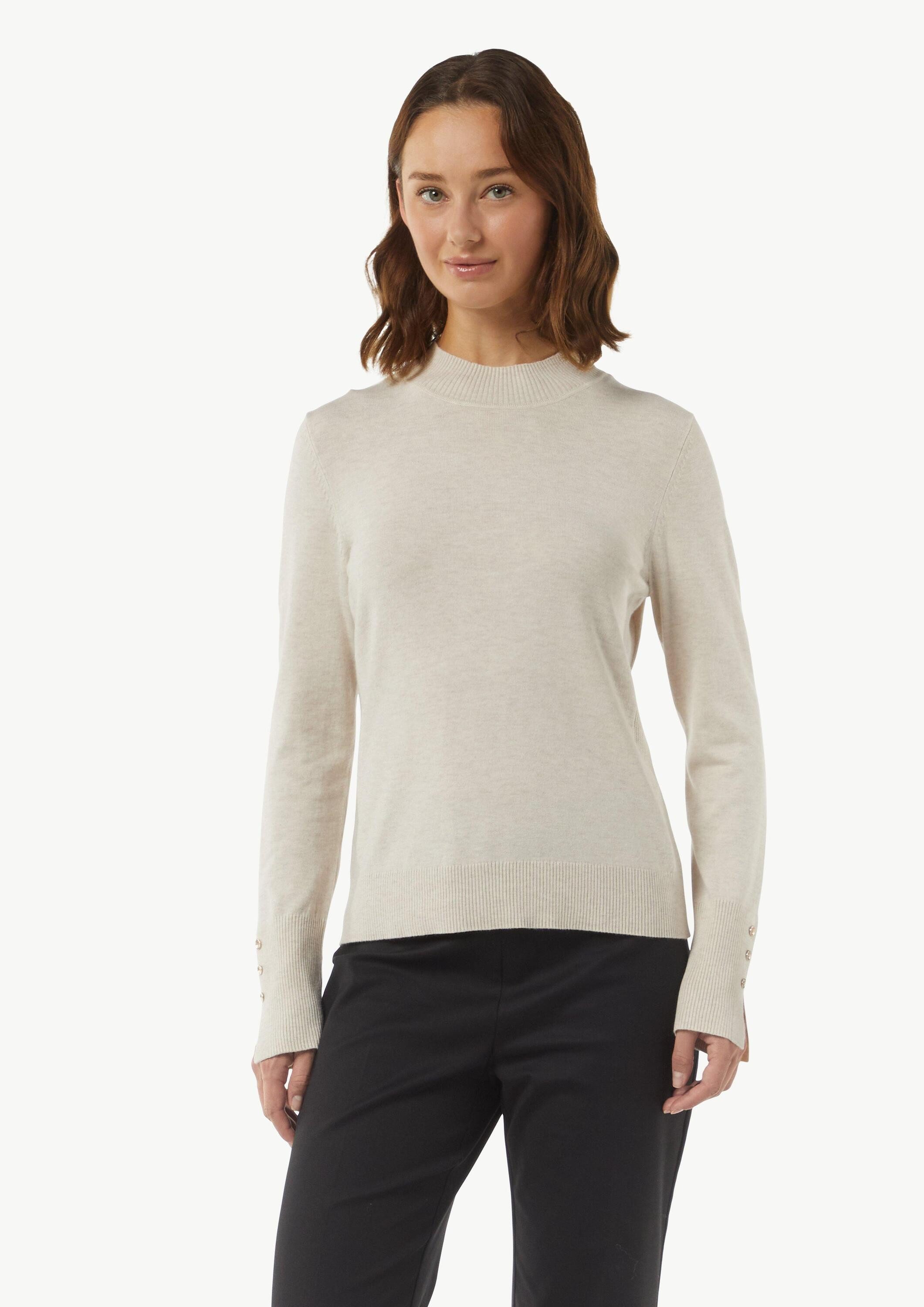 comma Longpullover Strickpullover (1-tlg) günstig online kaufen