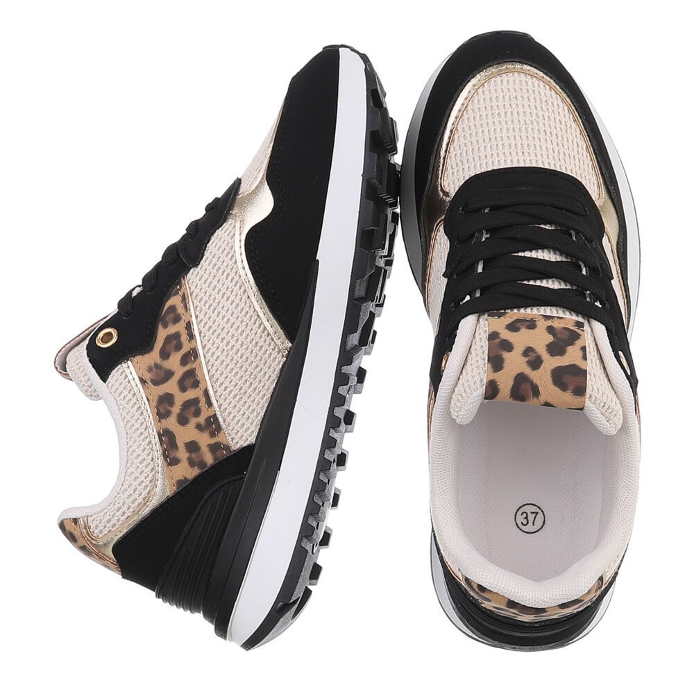 Ital-Design Damen Low-Top Freizeit Sneaker (88930599) Flach Sneakers Low in günstig online kaufen