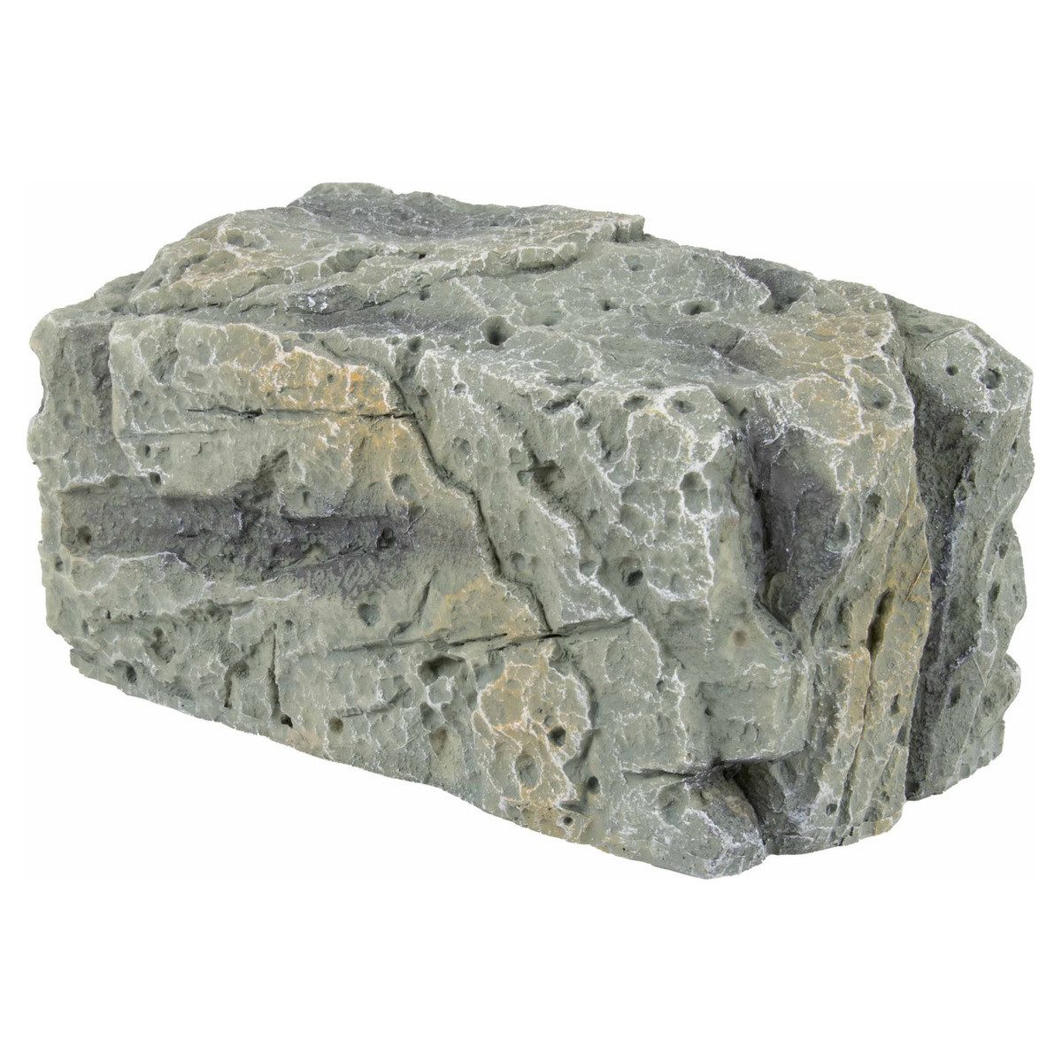 Europet-Bernina Aquariendeko Zucht-Höhle Felsen grau