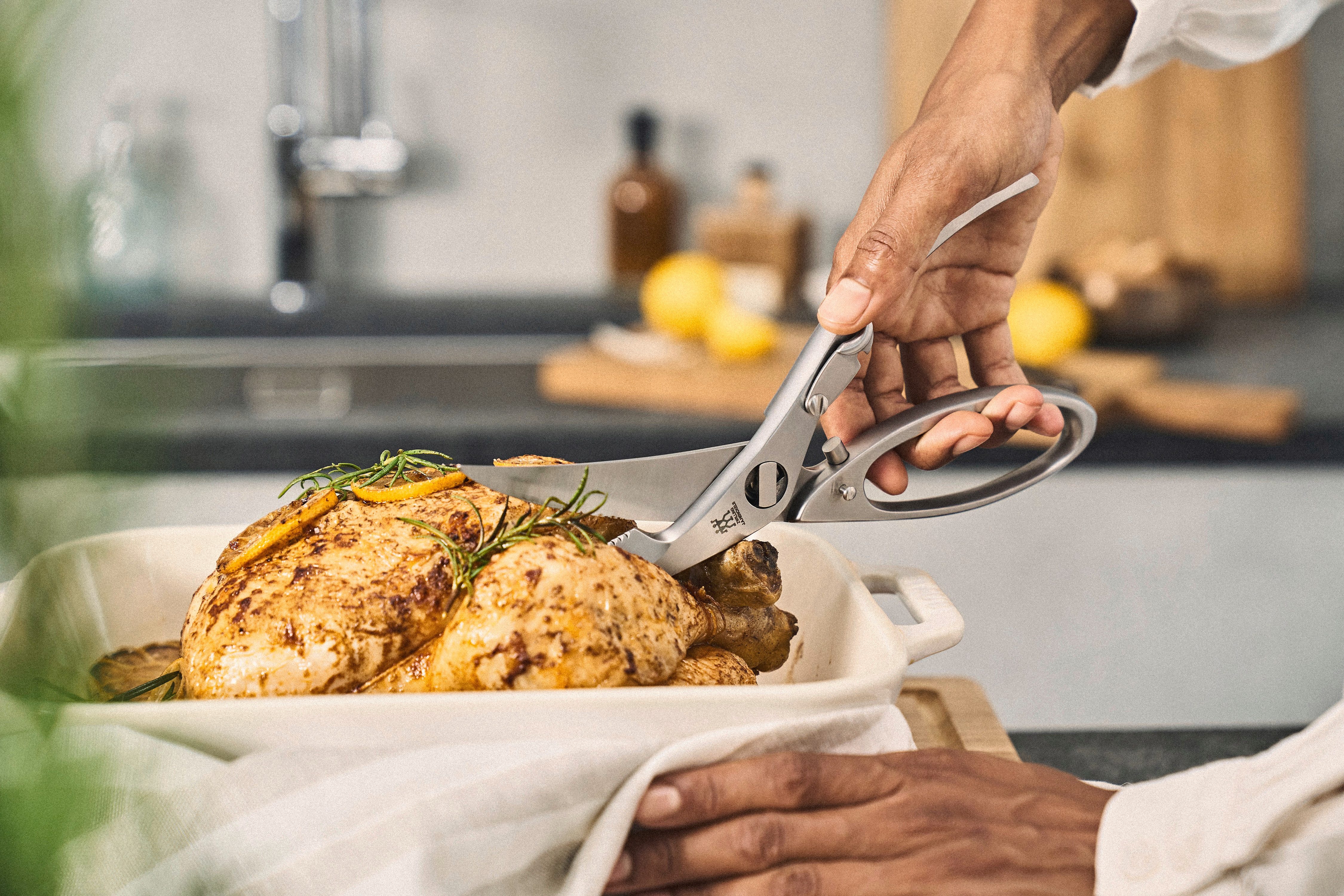 Zwilling Geflügelschere TWIN Select, (1-tlg), Rostfreier Spezialstahl, Ergonomisch, 23,5 cm, silberfarben