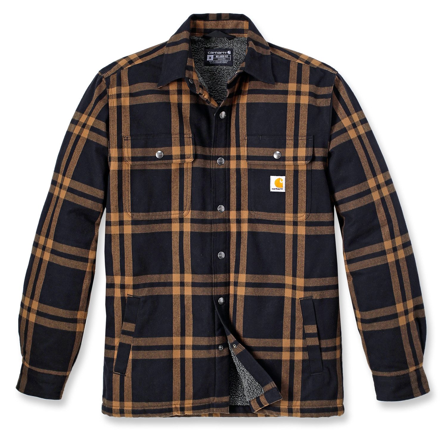 Sommerjacke Carhartt Herren Übergangsjacke Roane Hooded Shirt
