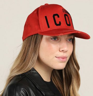 Dsquared2 Baseball Cap DSQUARED2 BE ICON BE COOL Baseballcap Kappe Basebalkappe Trucker Hat H