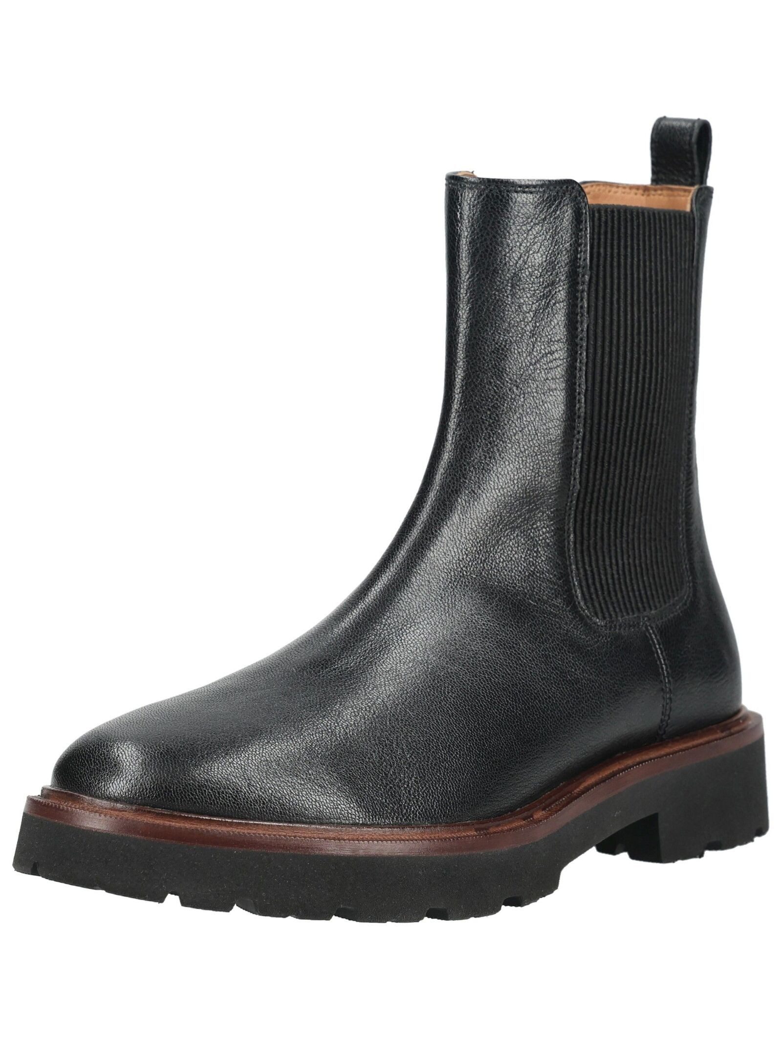 Geox Geox Stiefelette Leder/Textil Stiefelette