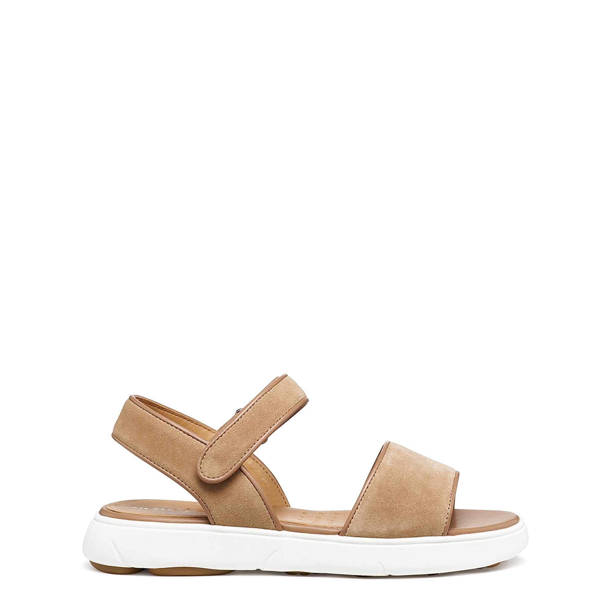 Geox GEOX NEBULA 2.0, Sandaletten, Braun, Damen Sandalette