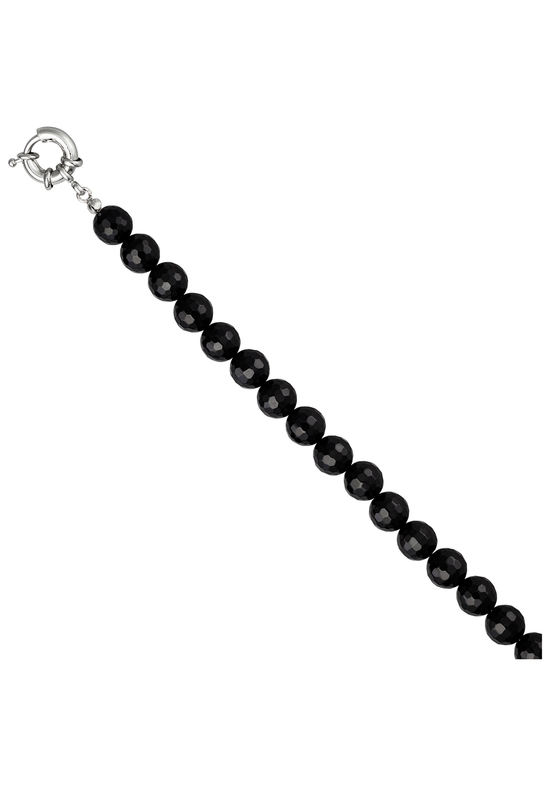 JOBO Kette ohne Anhänger, mit Onyx günstig online kaufen